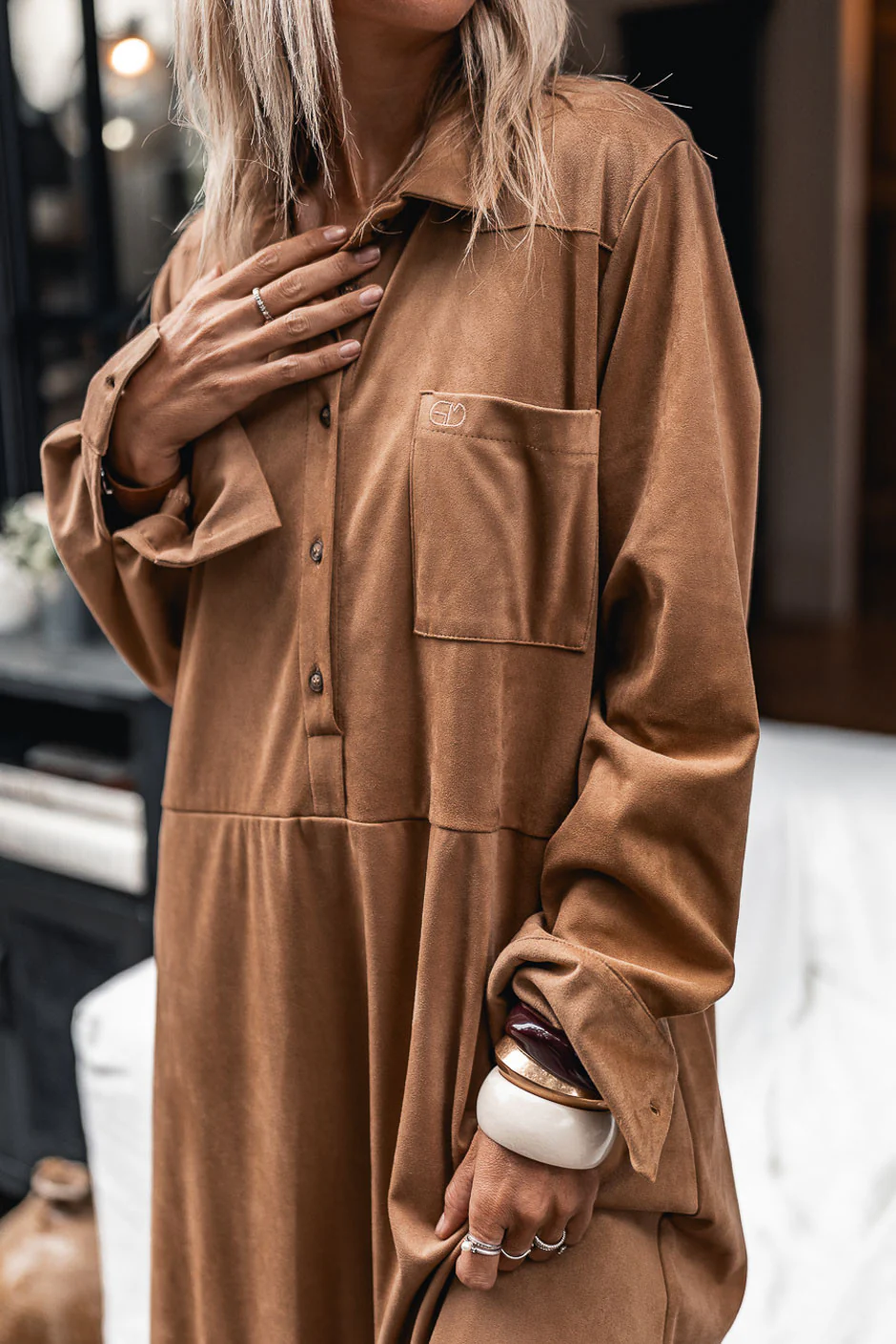 Robe Grungemama Lyndsay camel - Image 3