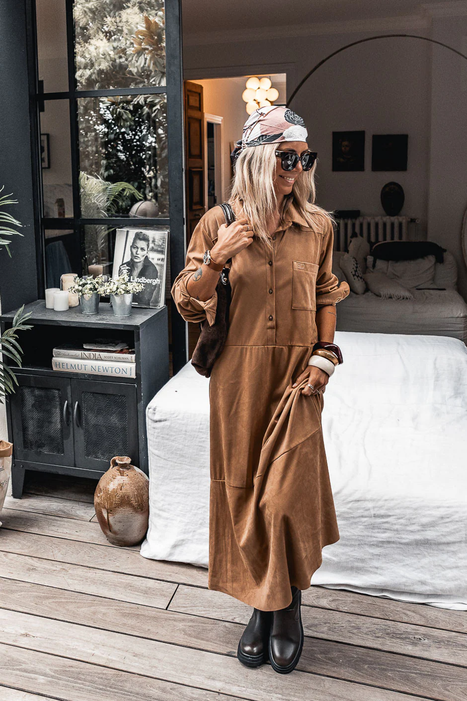 Robe Grungemama Lyndsay camel - Image 4