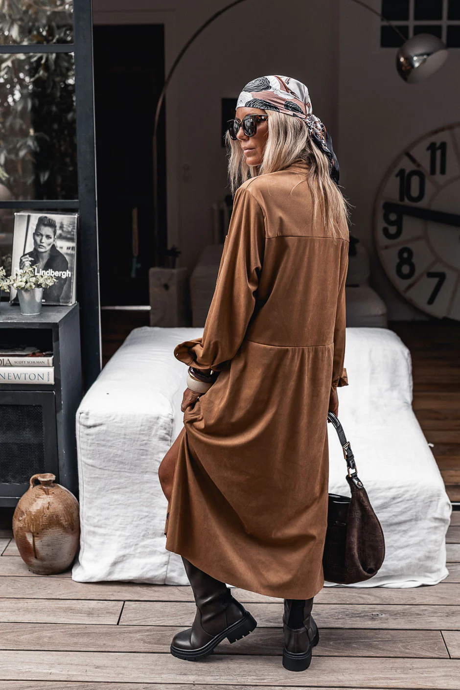 Robe Grungemama Lyndsay camel - Image 5