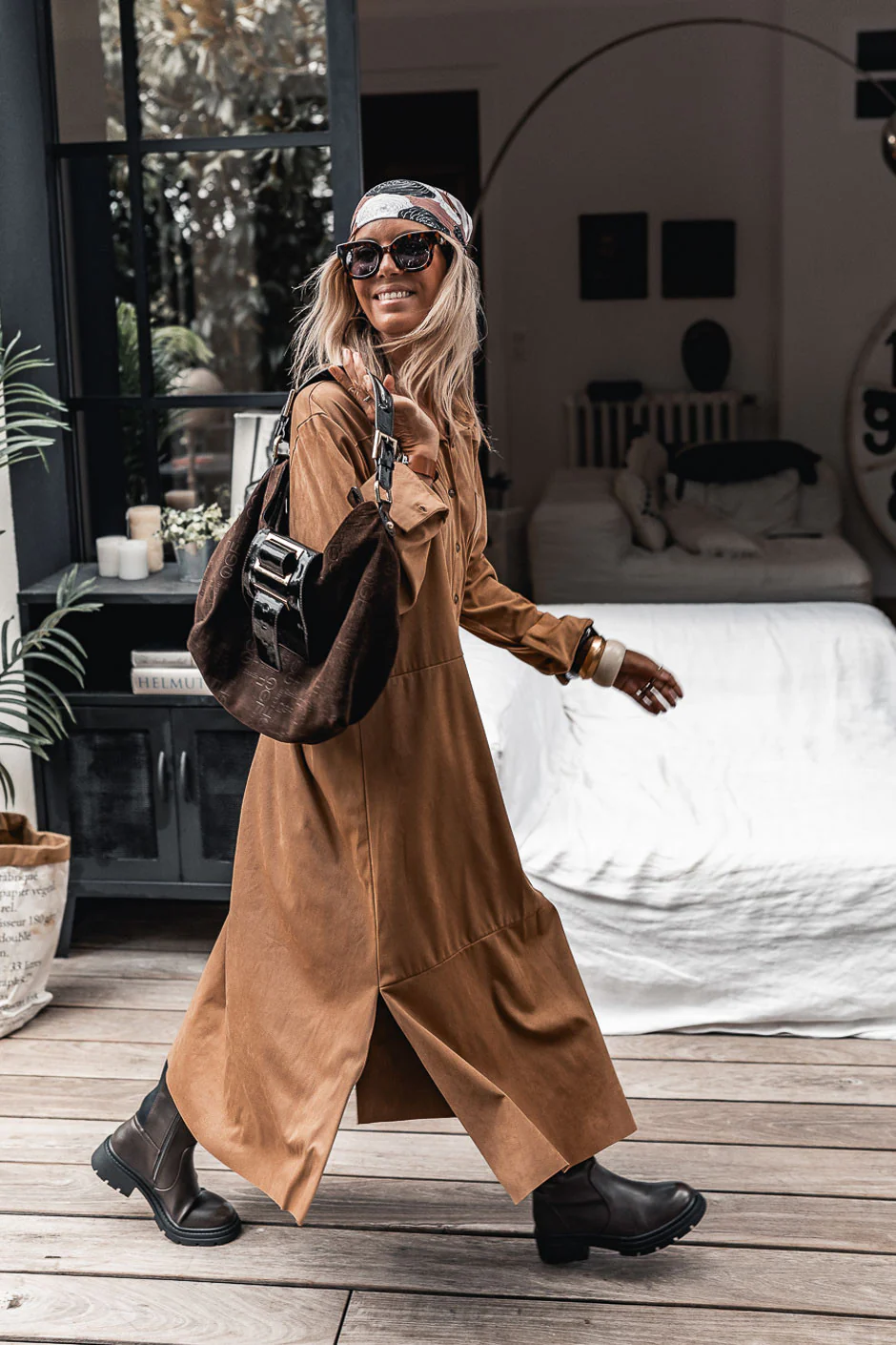 Robe Grungemama Lyndsay camel - Image 6