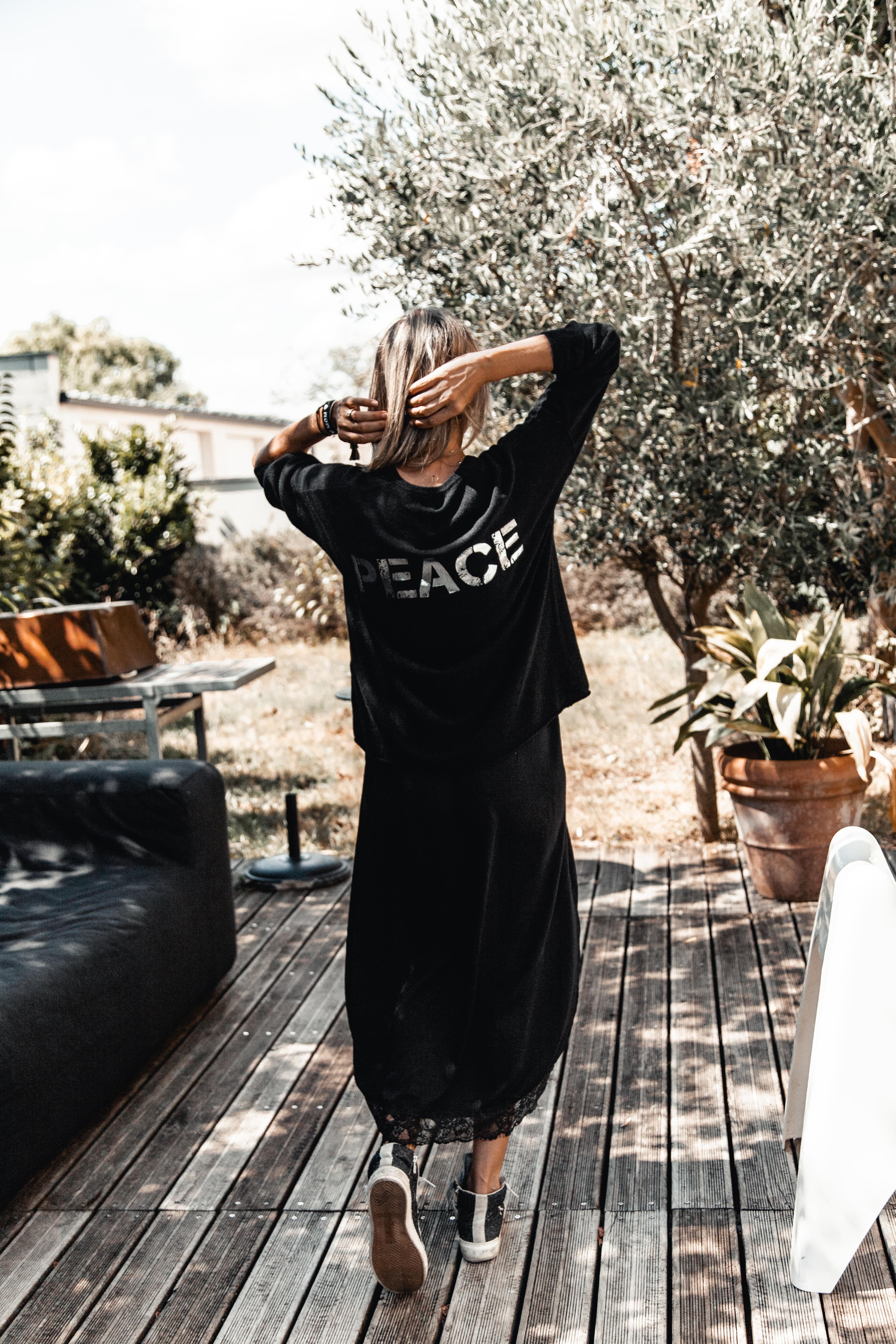 ROBE MAISY NOIR - Image 3