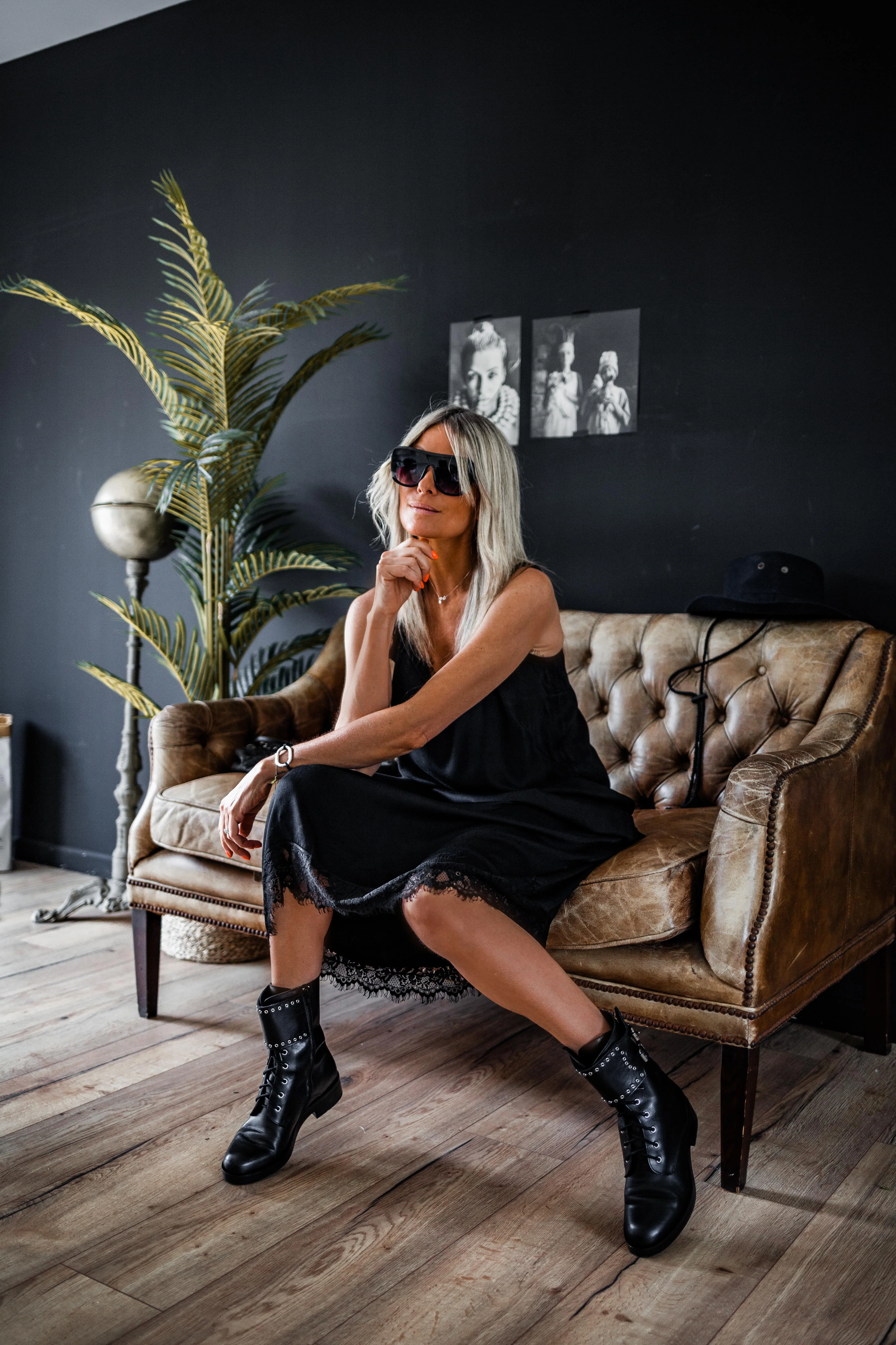 ROBE MAISY NOIR - Image 5