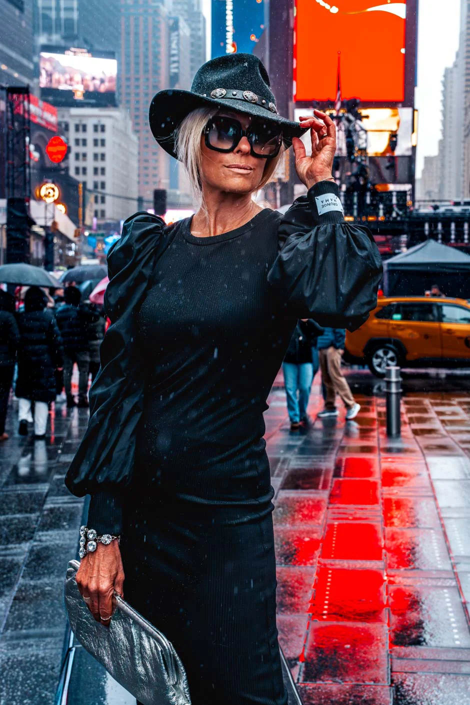 Robe Grungemama Morgane noir - Image 9