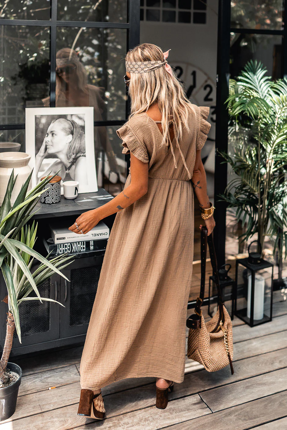 Robe Grungemama Neira sable - Image 7