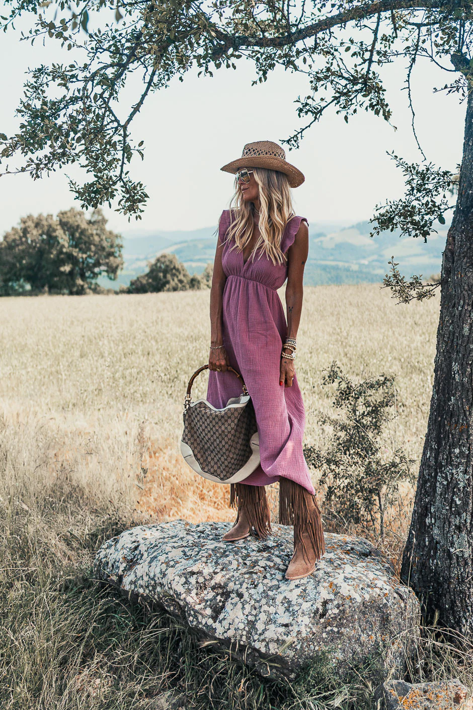 Robe Grungemama Neira violet - Image 10