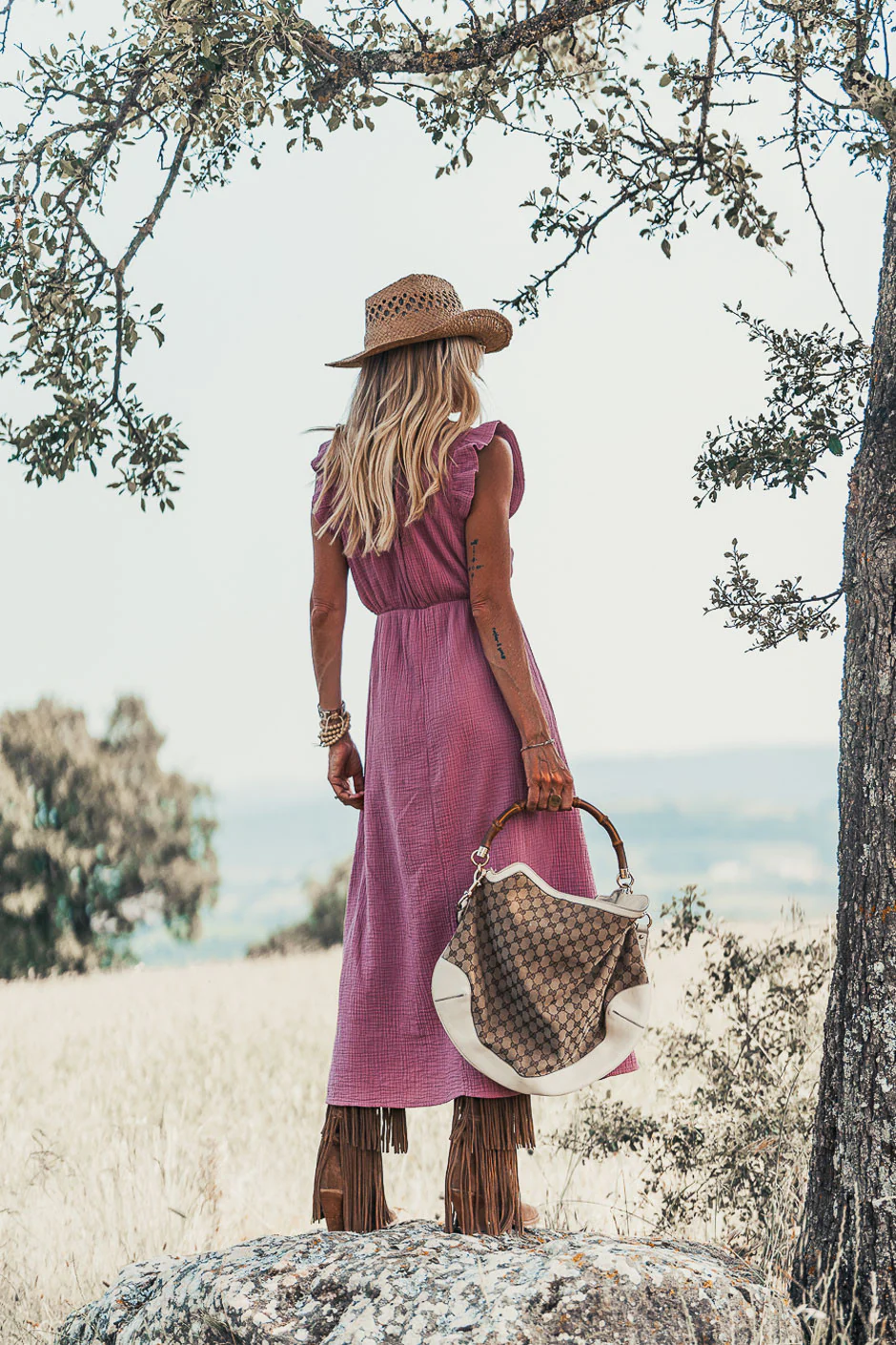 Robe Grungemama Neira violet - Image 3