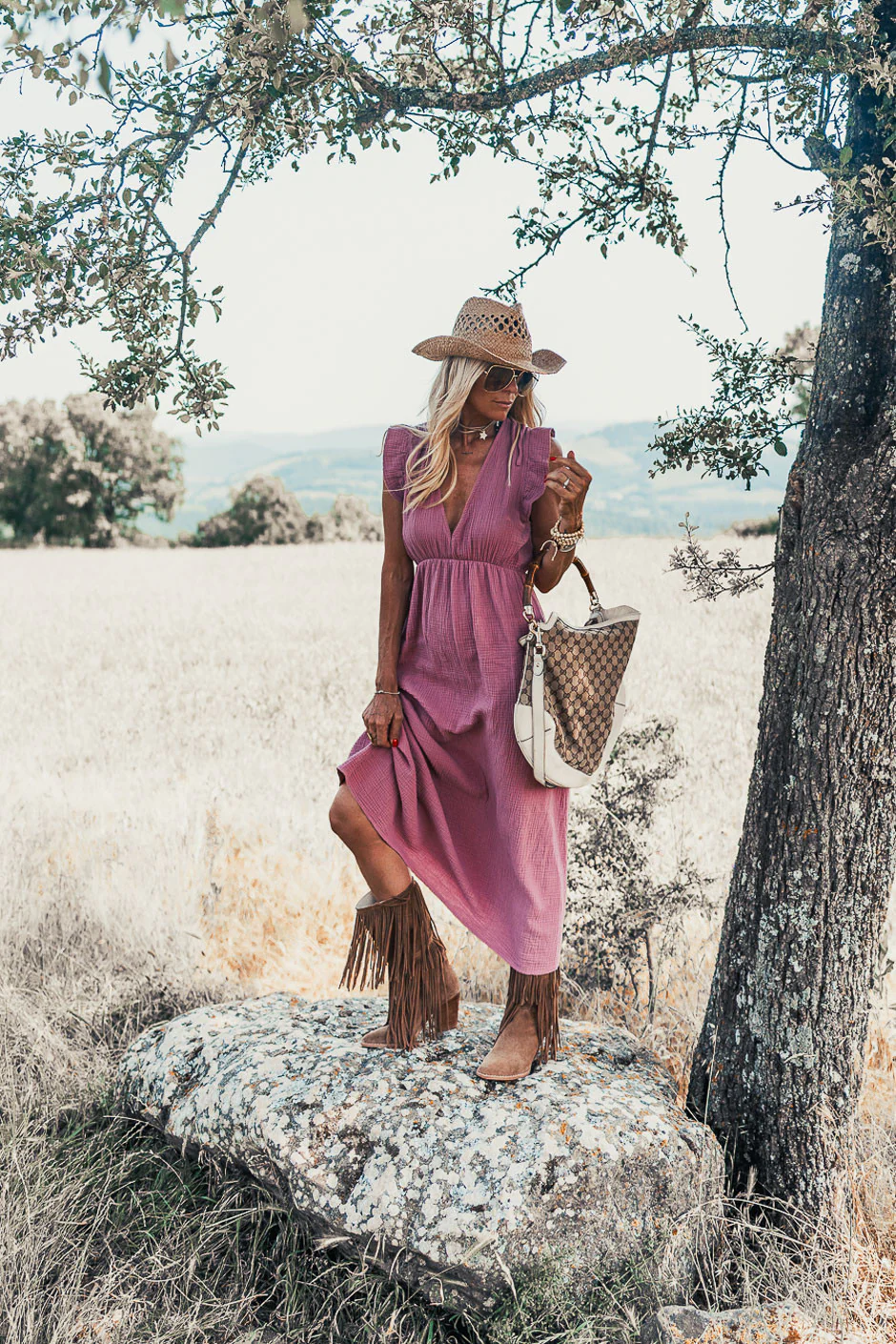 Robe Grungemama Neira violet - Image 7