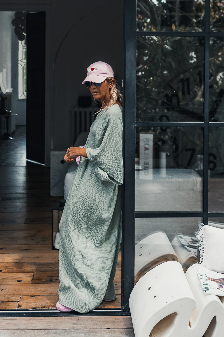 Robe Grungemama Olinda vert