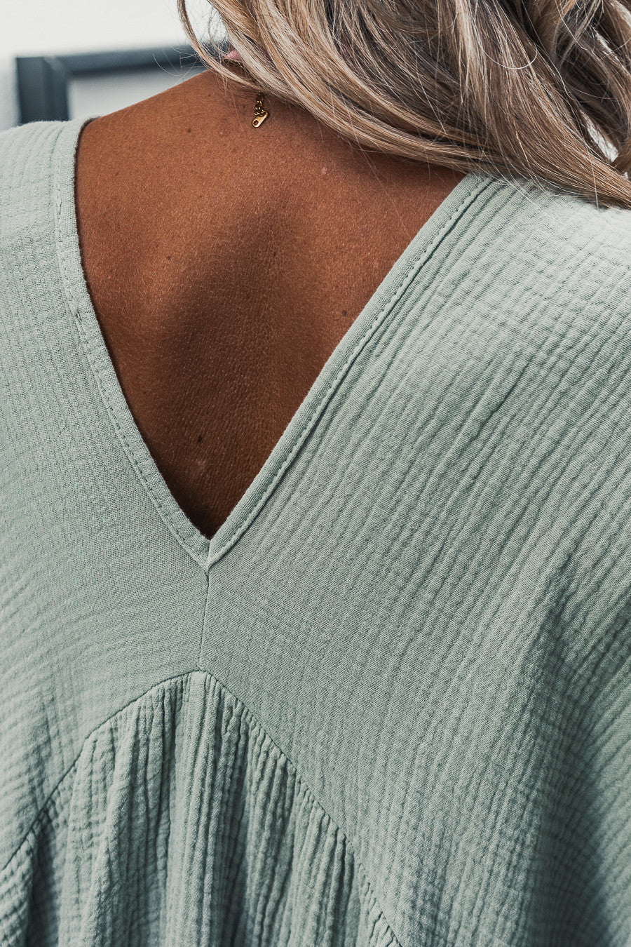 Robe Grungemama Olinda vert - Image 4