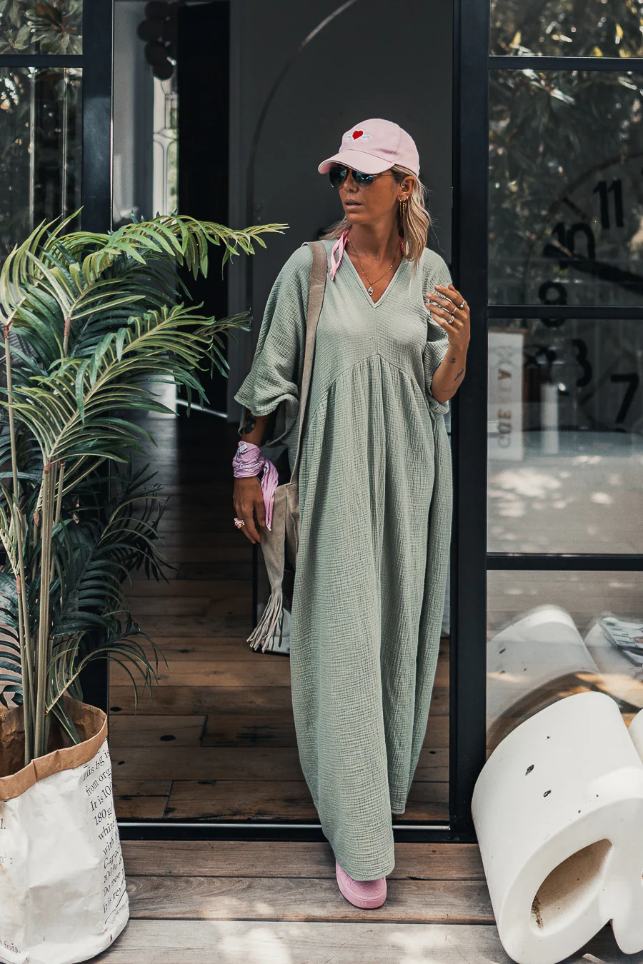 Robe Grungemama Olinda vert - Image 5