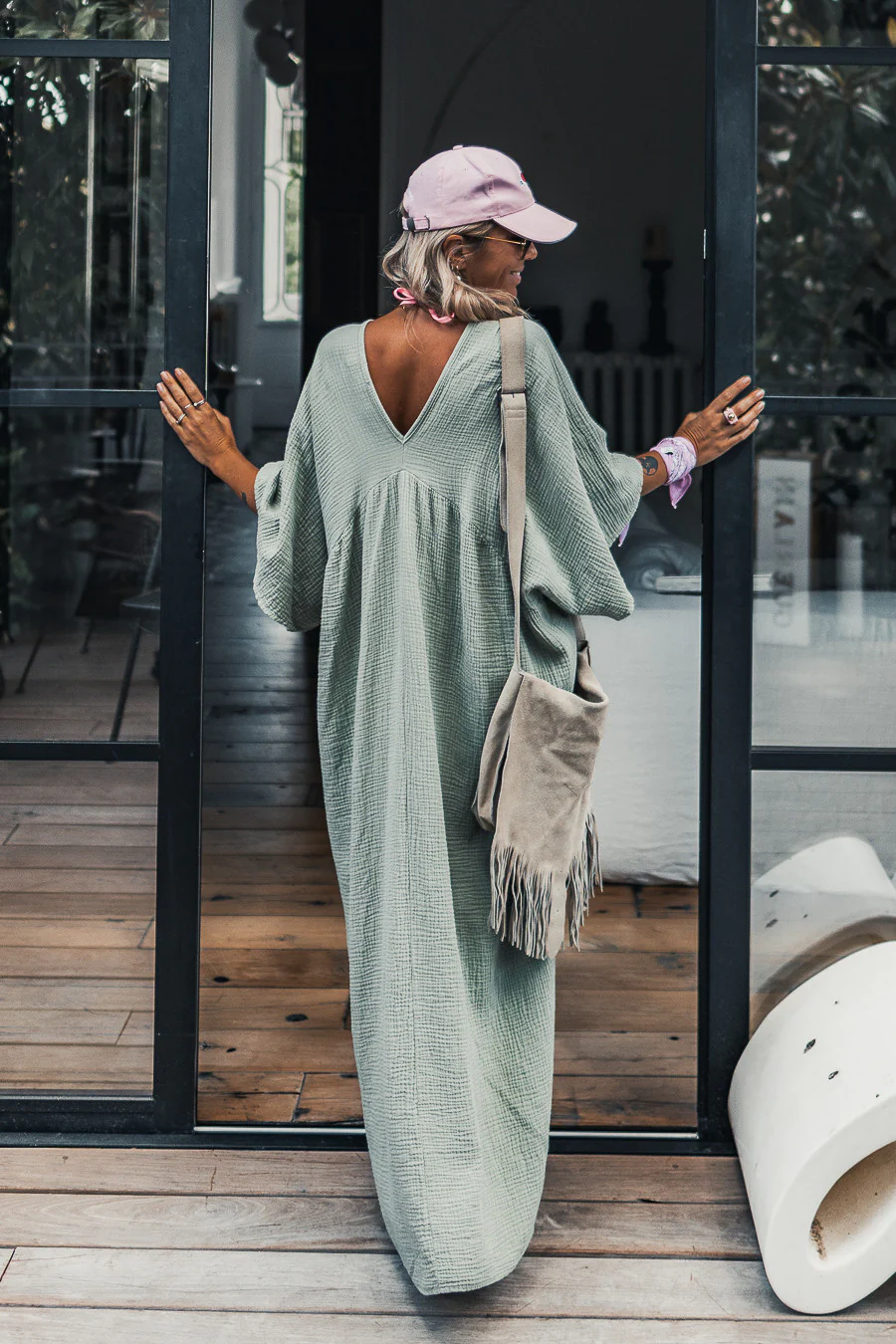 Robe Grungemama Olinda vert - Image 7