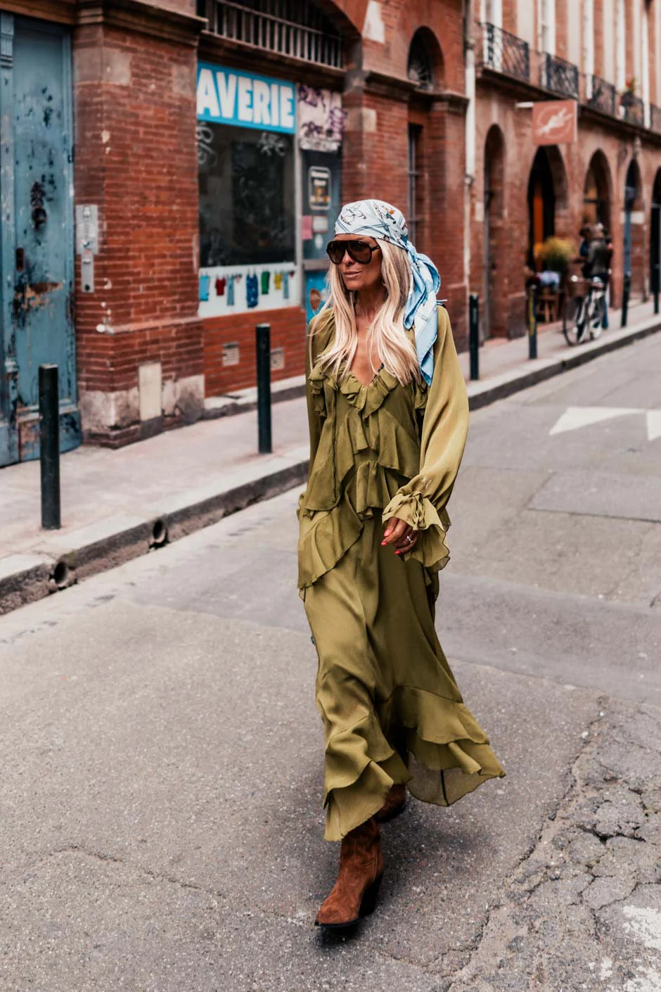 ROBE SIENNA KAKI - Image 3