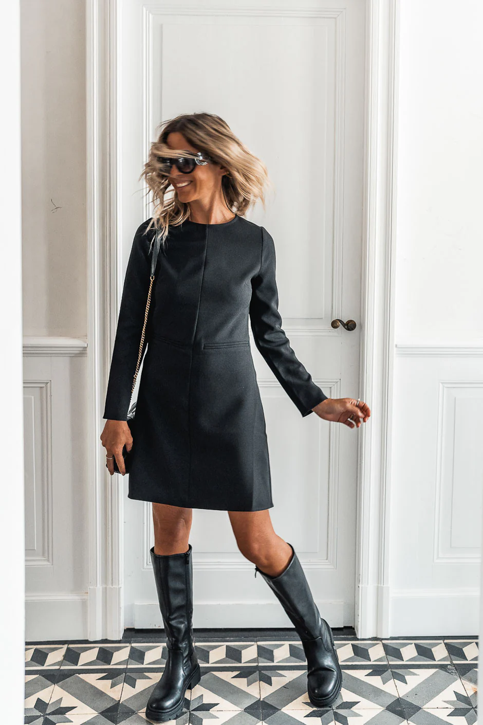 ROBE SISSI NOIR - Image 3