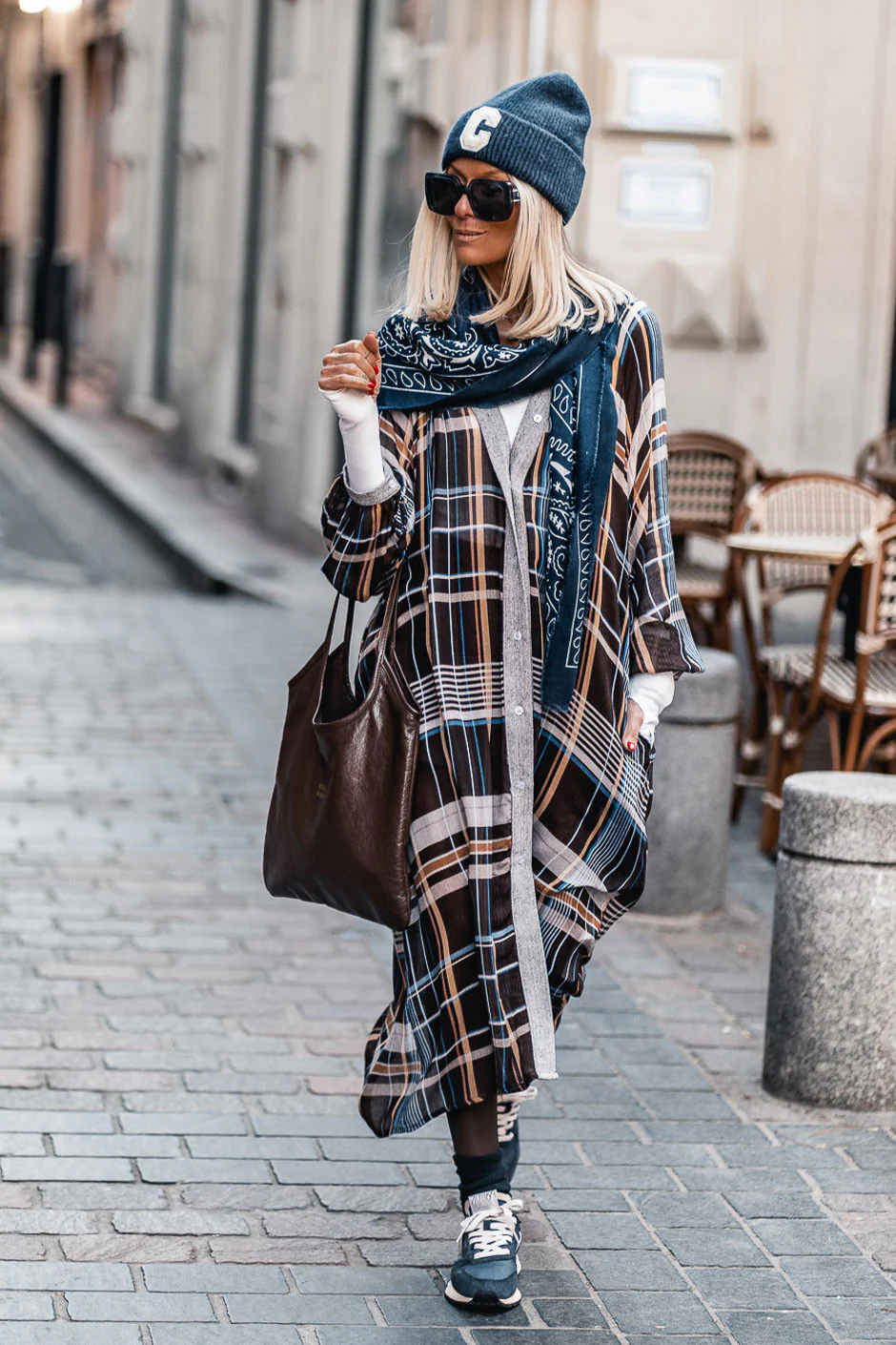 ROBE TALA CARREAUX