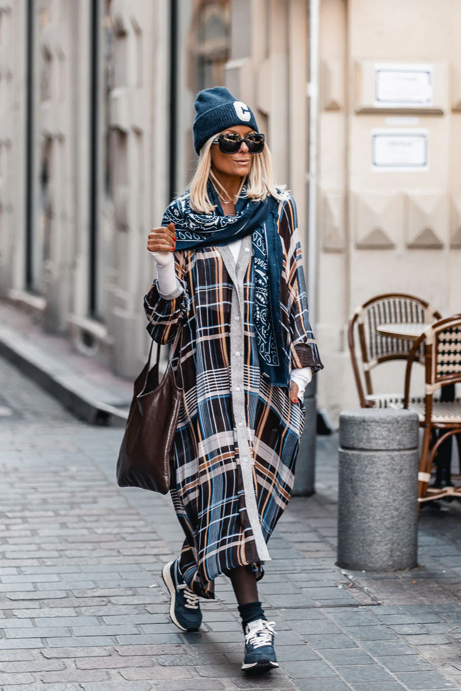 ROBE TALA CARREAUX - Image 3