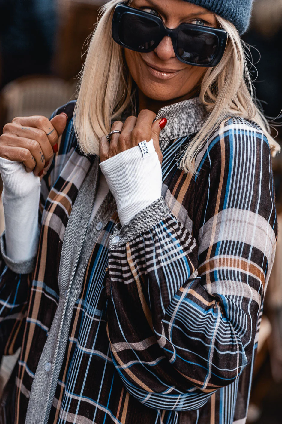 ROBE TALA CARREAUX - Image 6