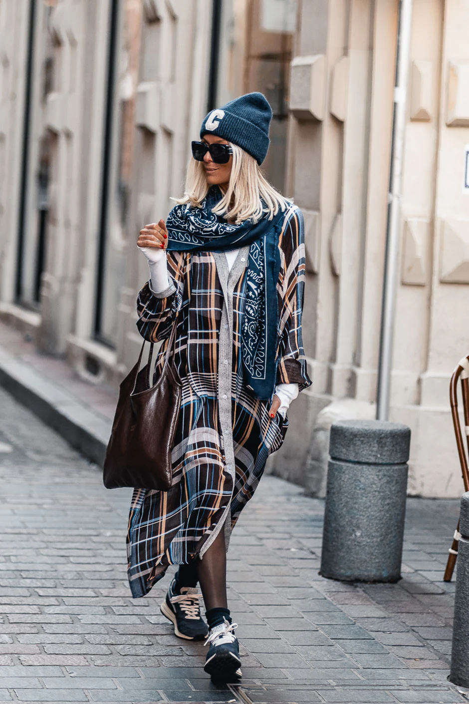 ROBE TALA CARREAUX - Image 8
