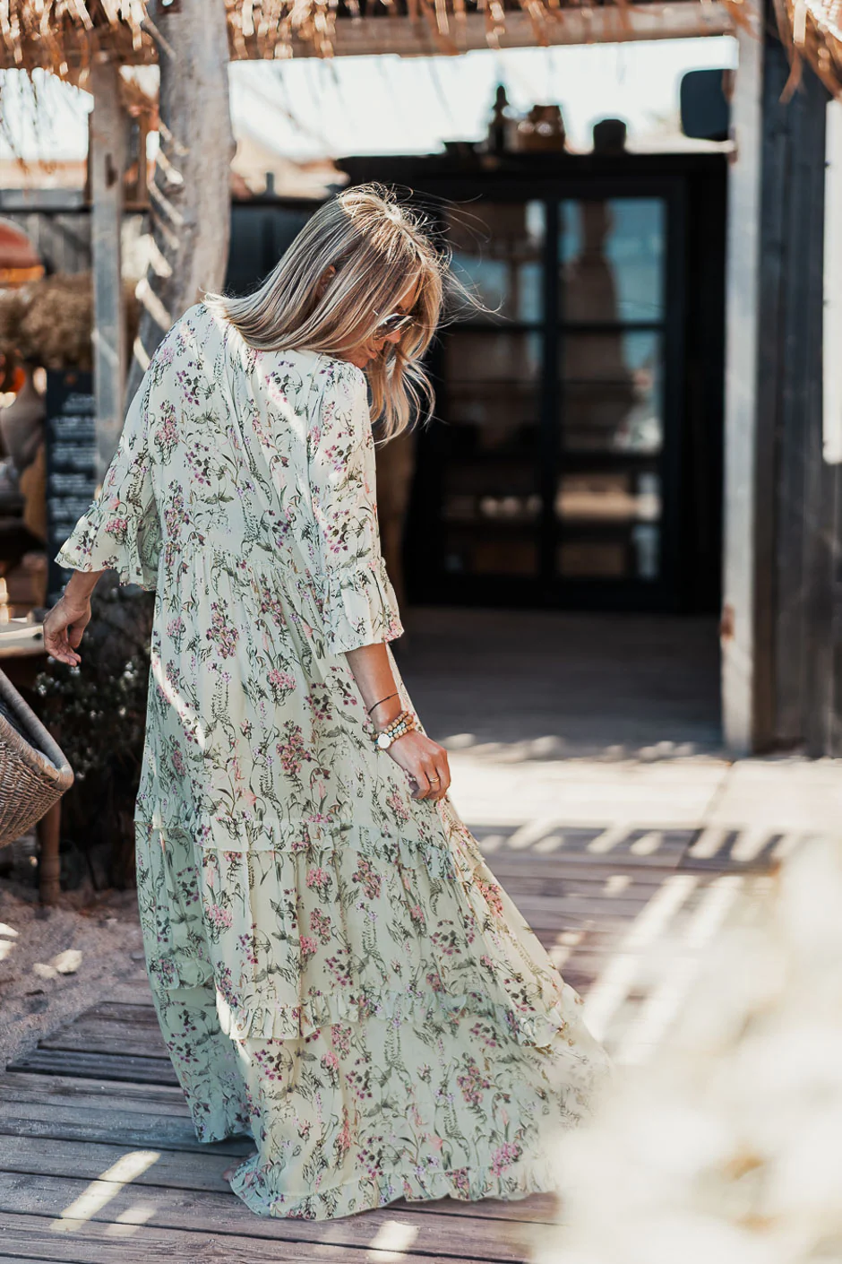 ROBE KAREN VERT - Image 2