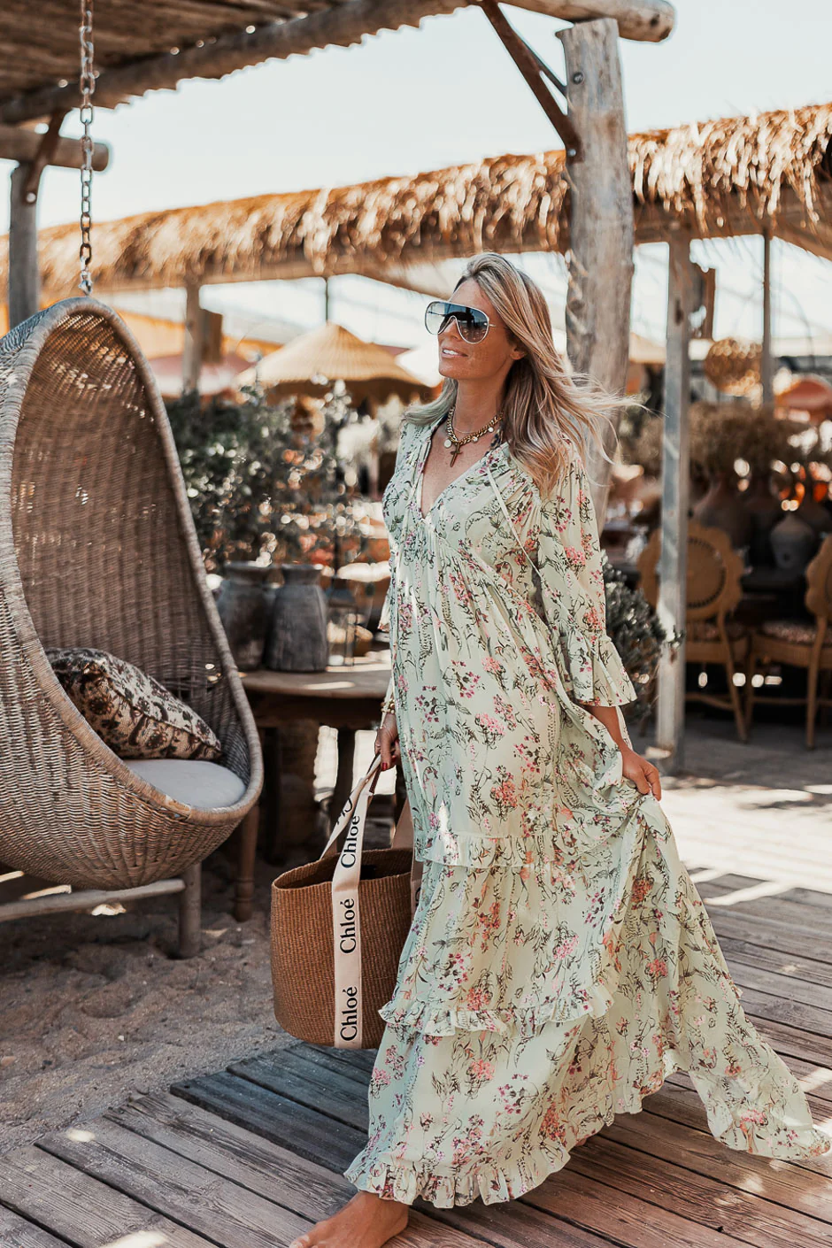 ROBE KAREN VERT - Image 3