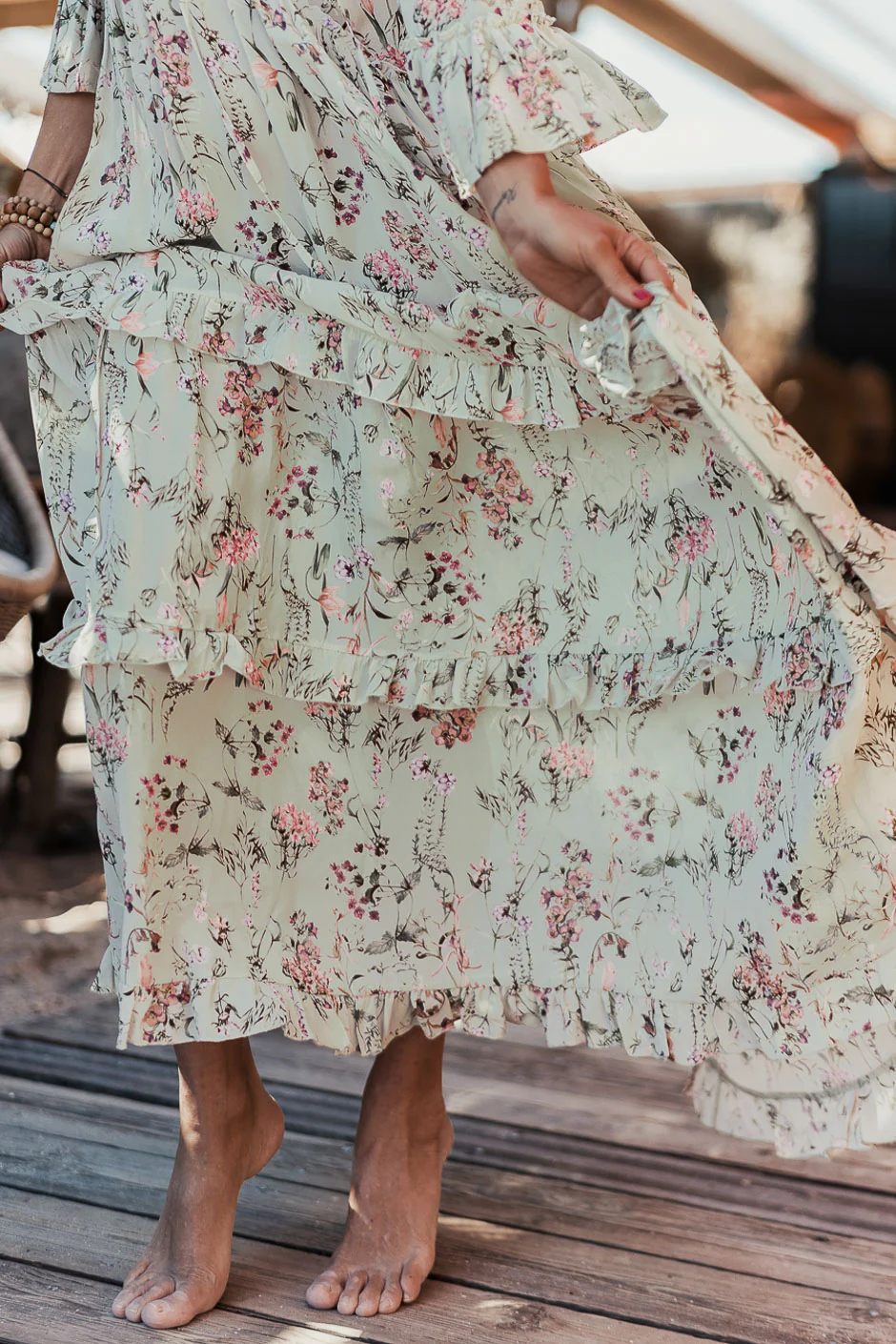 ROBE KAREN VERT - Image 4