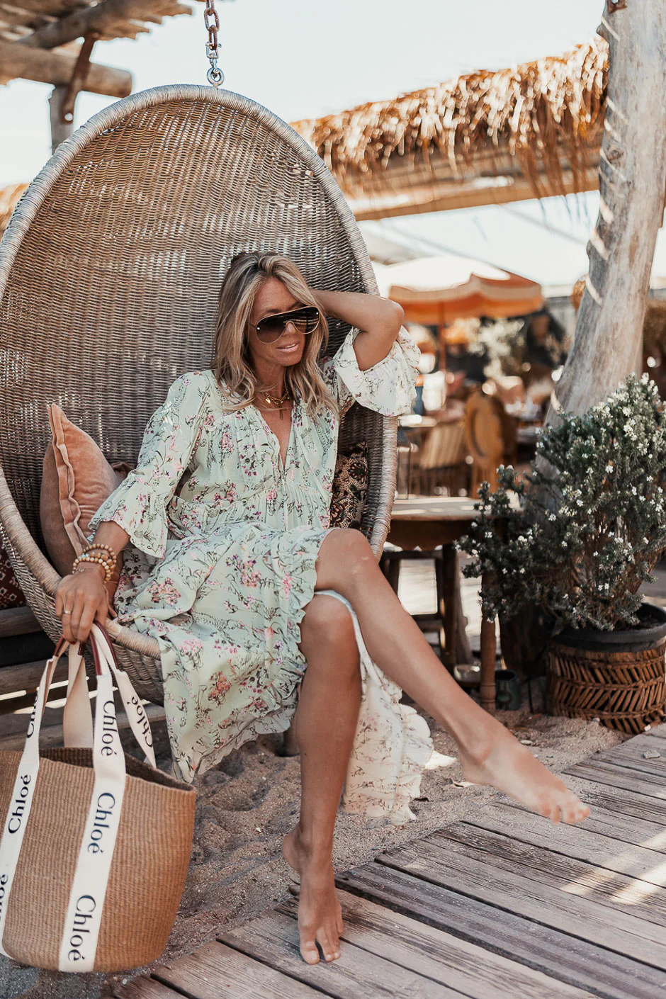 ROBE KAREN VERT - Image 5