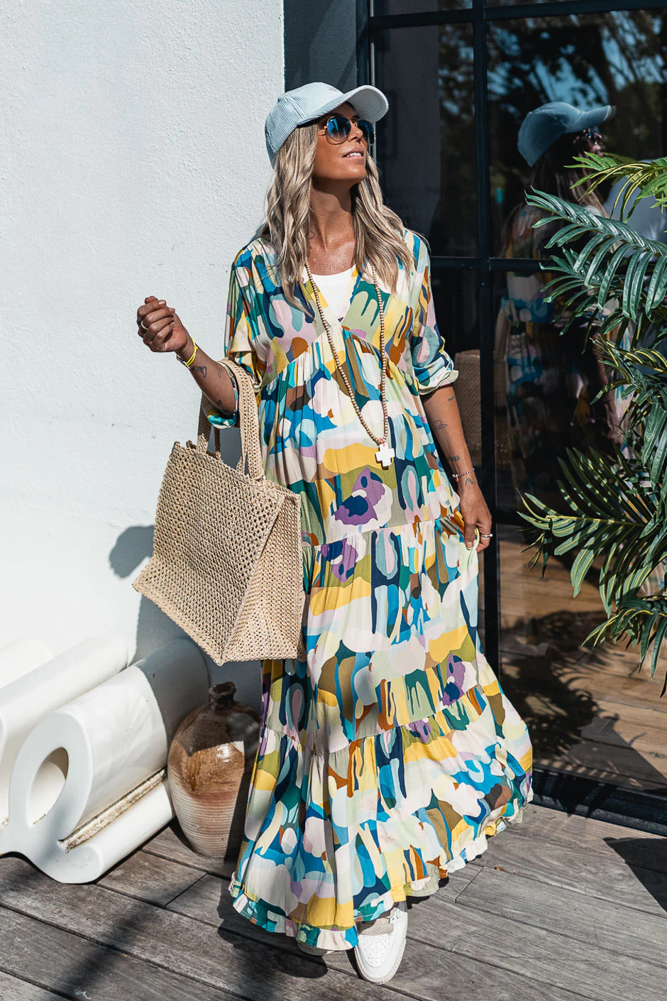 ROBE NAIRI IMPRIME