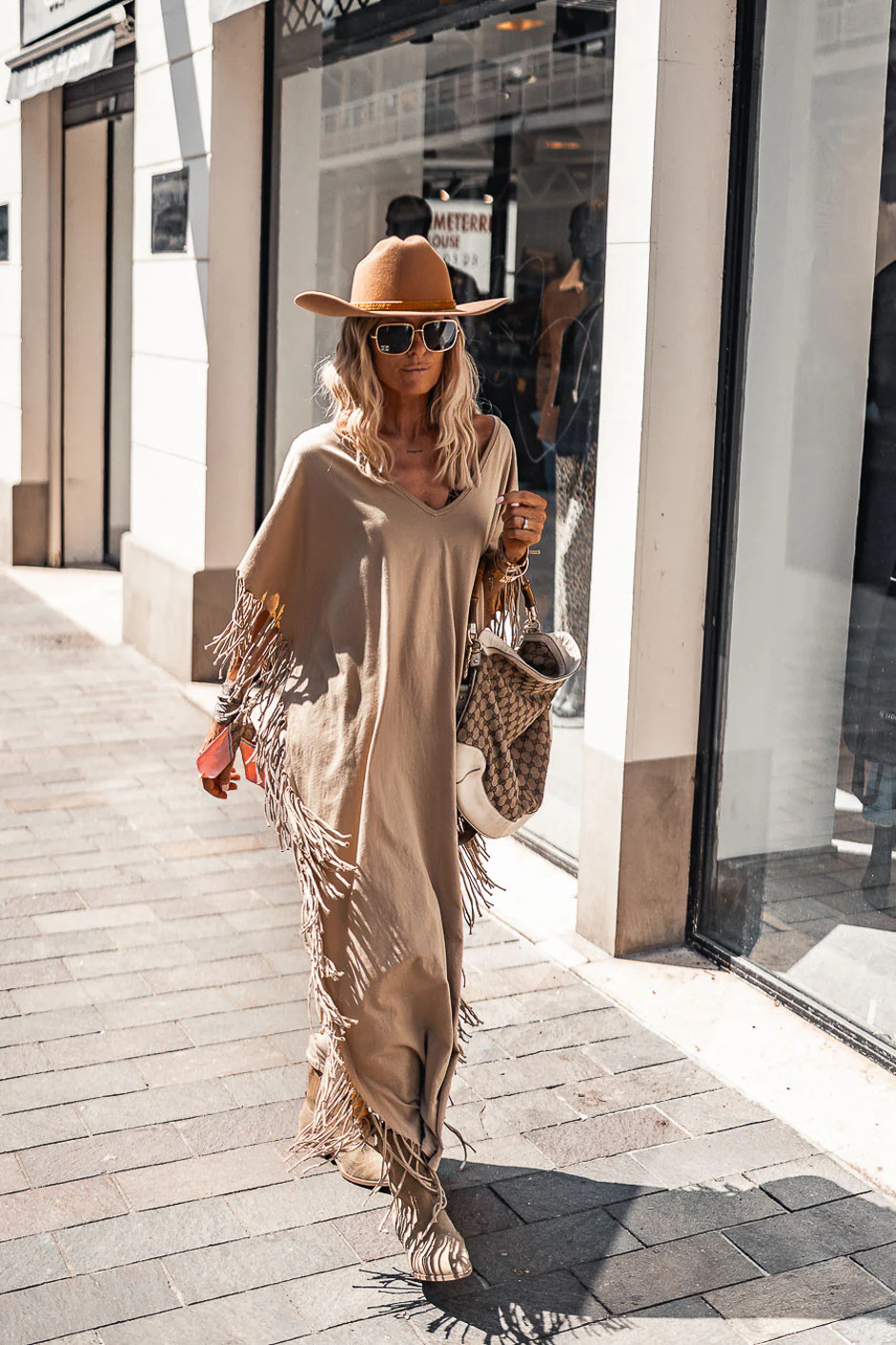 Robe Powo camel - Image 7
