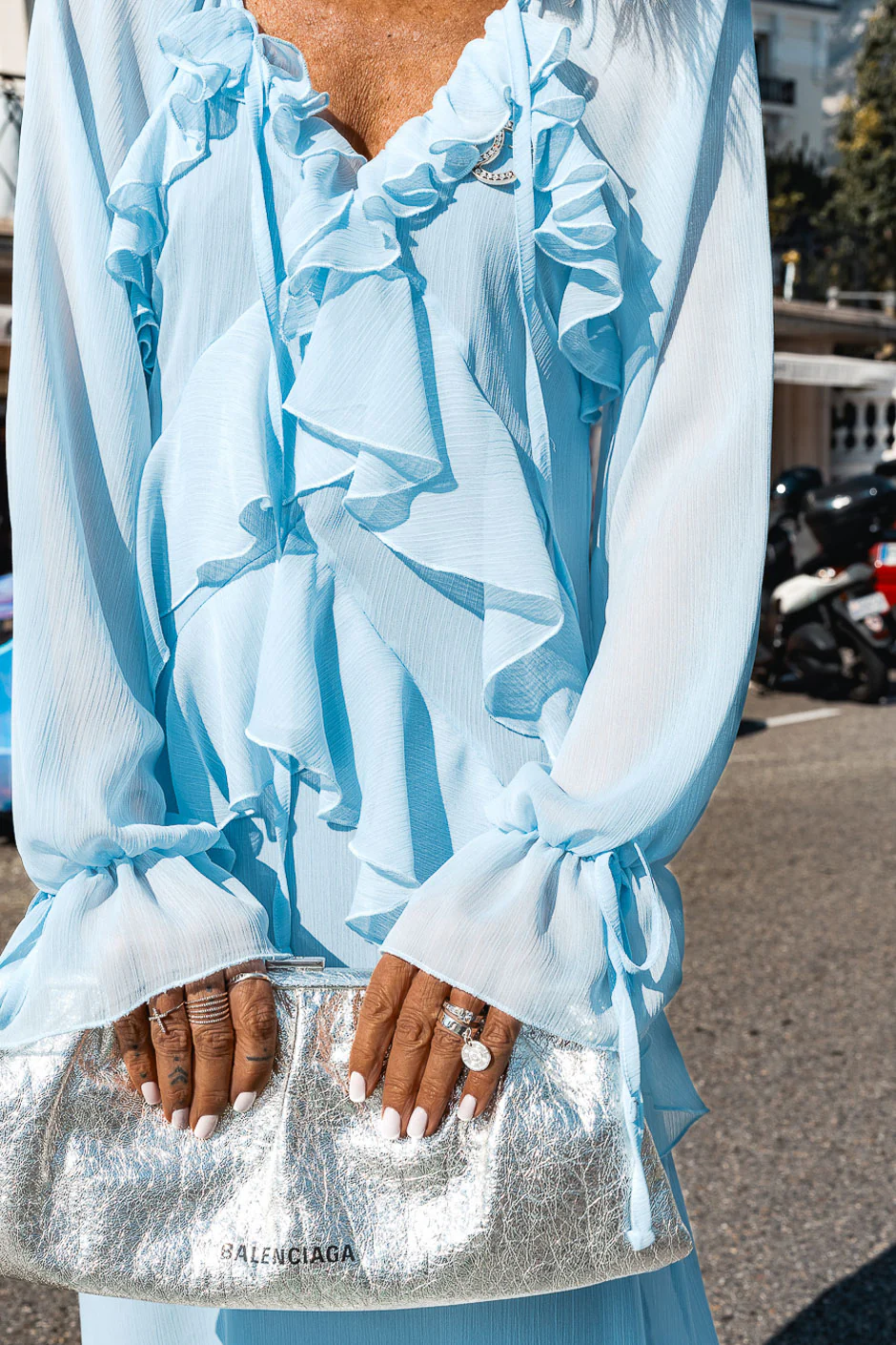 ROBE SIENNA BLEU - Image 2