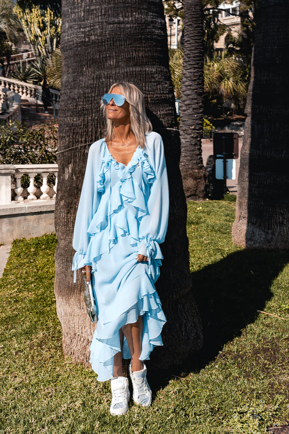 ROBE SIENNA BLEU - Image 3