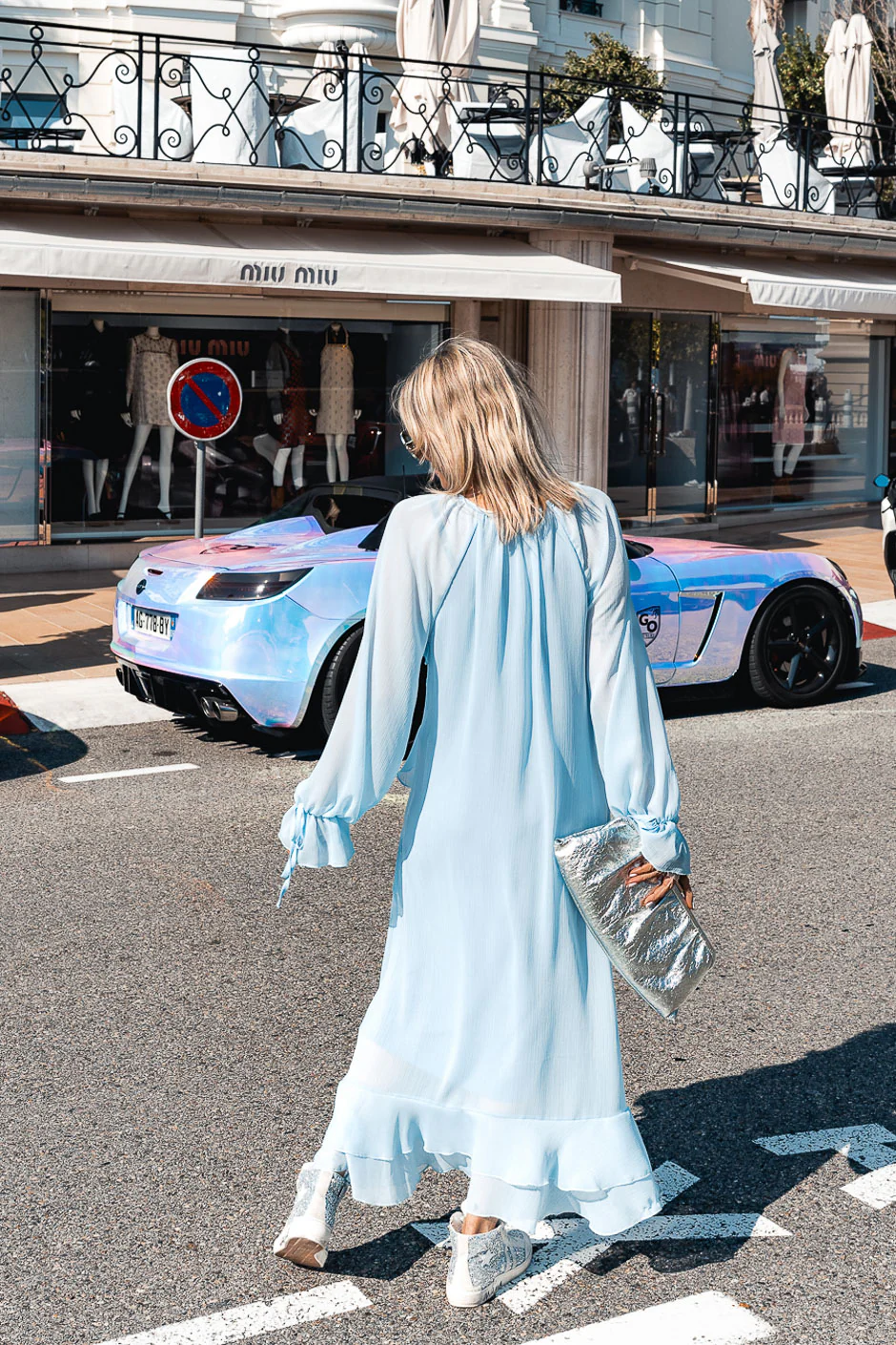 ROBE SIENNA BLEU - Image 4