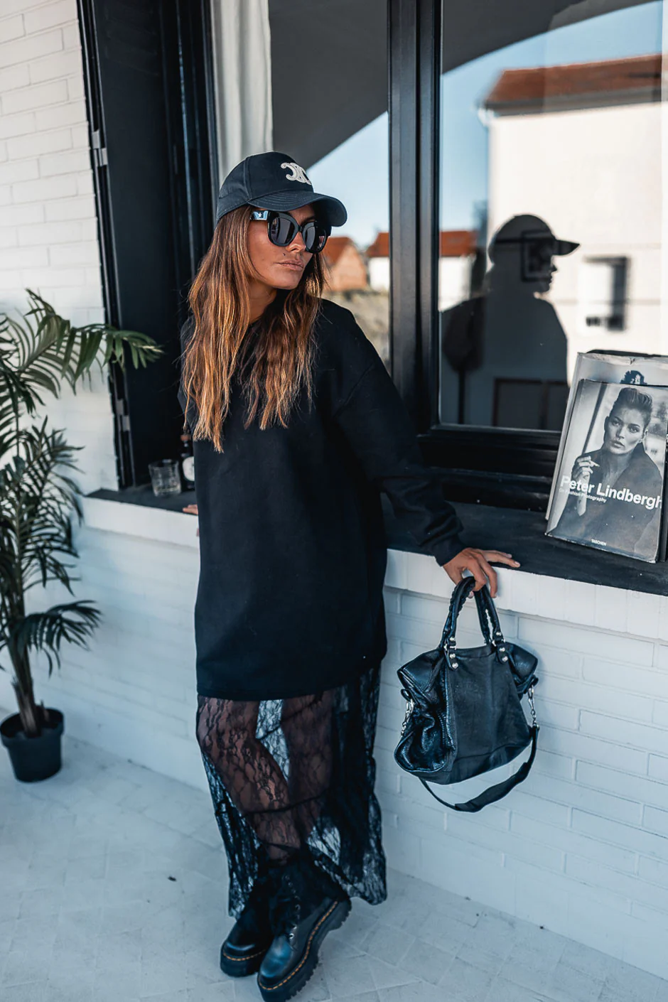 Robe Solacy noir
