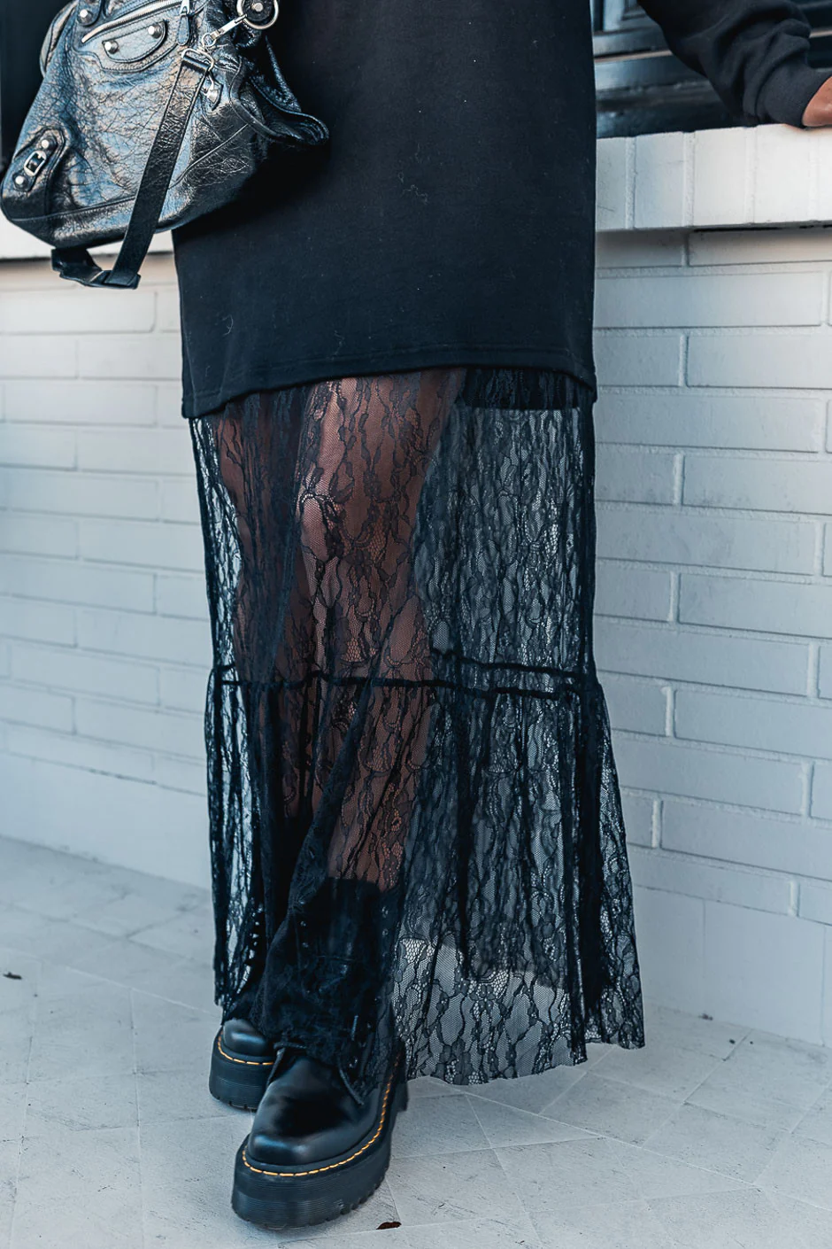 Robe Solacy noir - Image 3