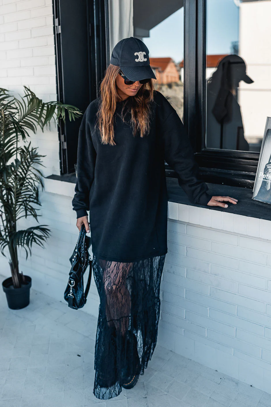 Robe Solacy noir - Image 5