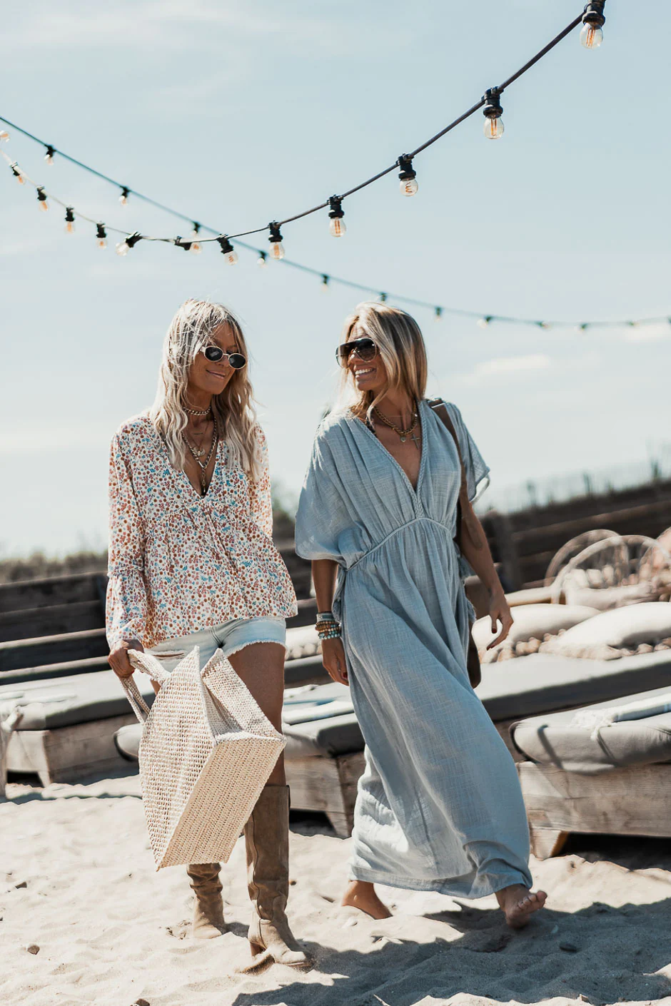 ROBE TAYMA BLEU - Image 6
