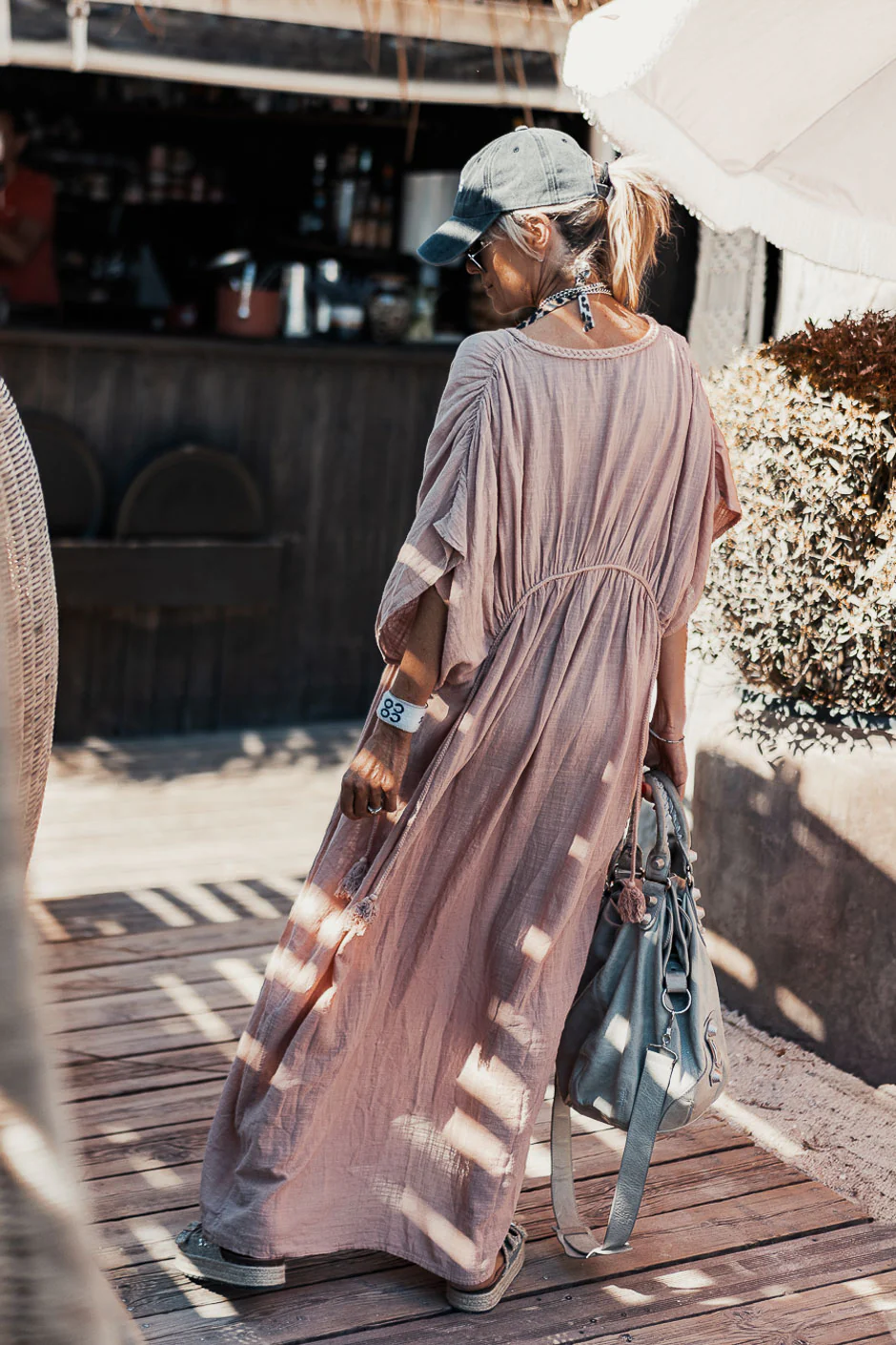 ROBE TAYMA ROSE BLUSH - Image 2