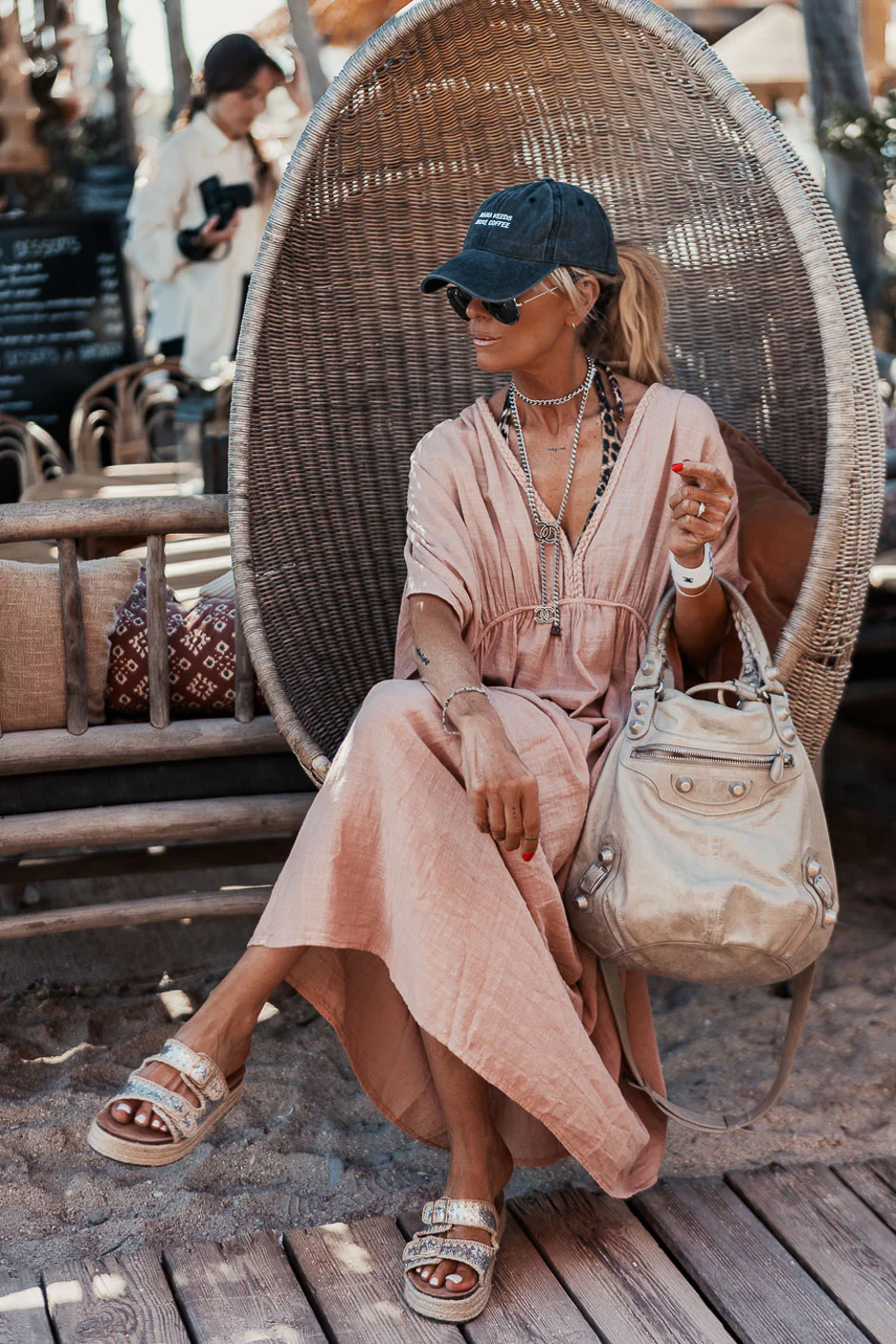 ROBE TAYMA ROSE BLUSH - Image 3