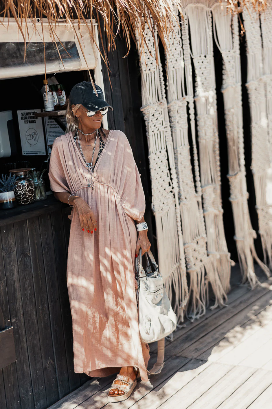 ROBE TAYMA ROSE BLUSH - Image 4
