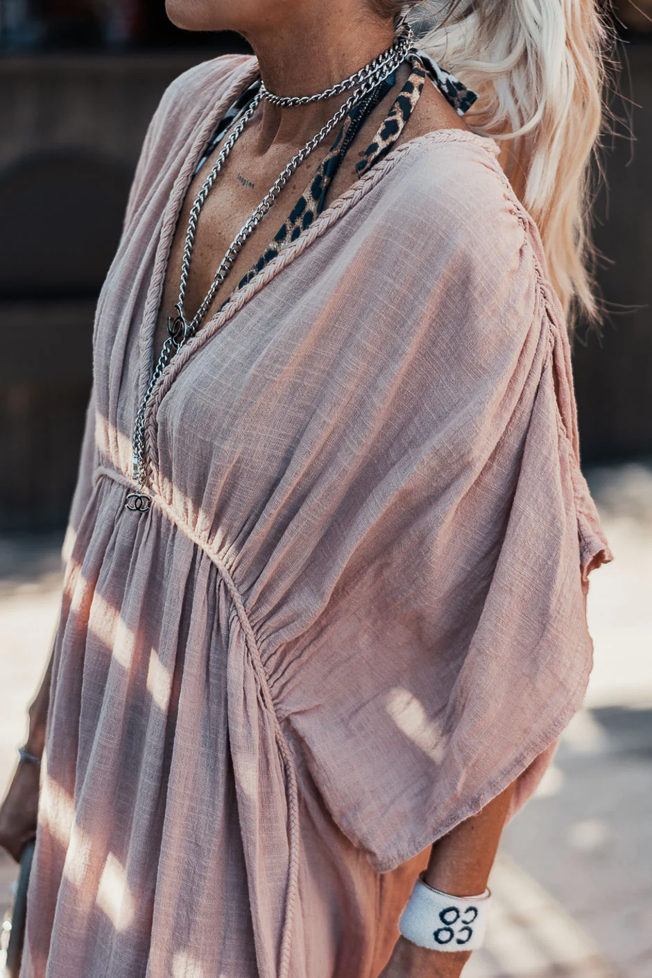 ROBE TAYMA ROSE BLUSH - Image 5