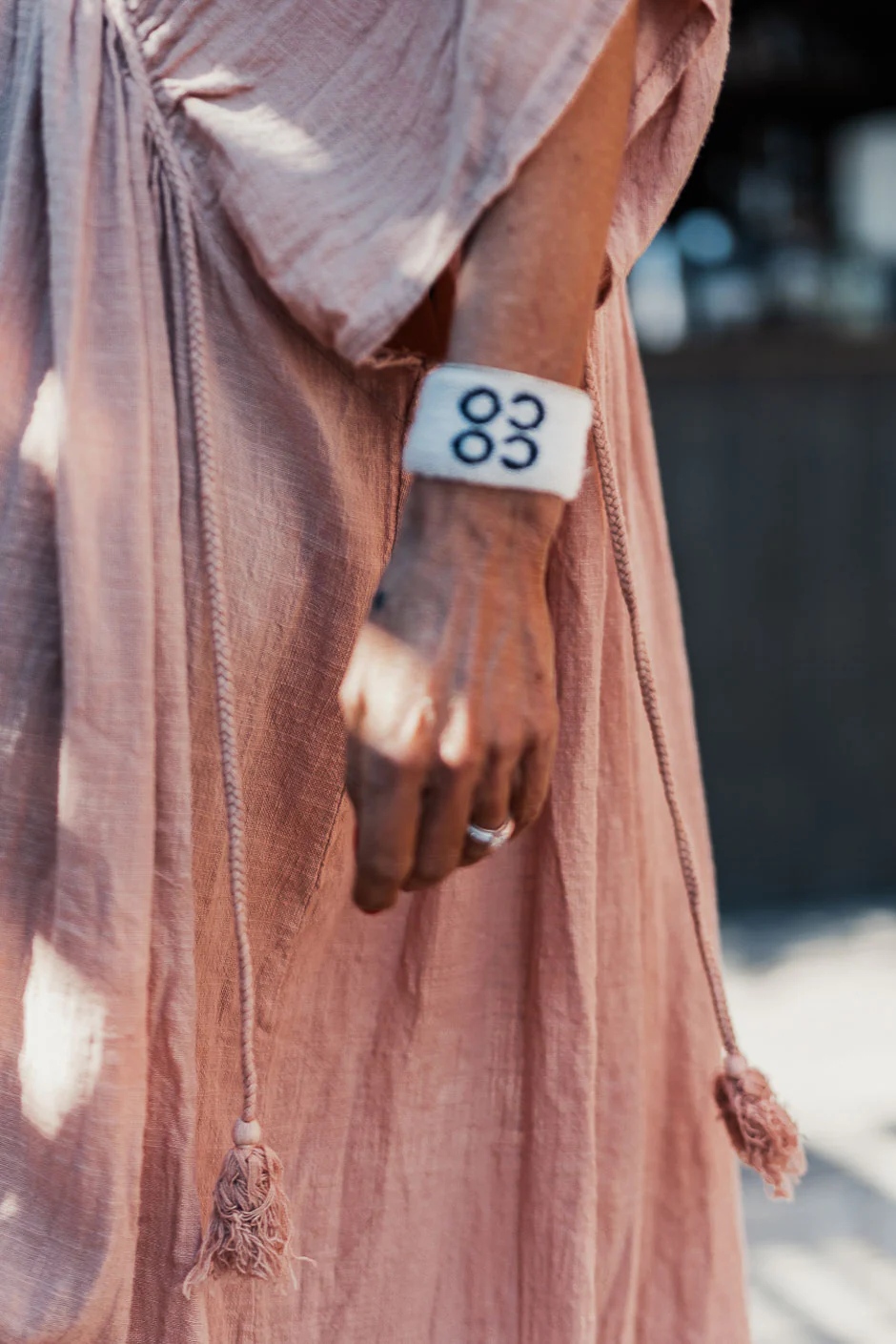 ROBE TAYMA ROSE BLUSH - Image 7