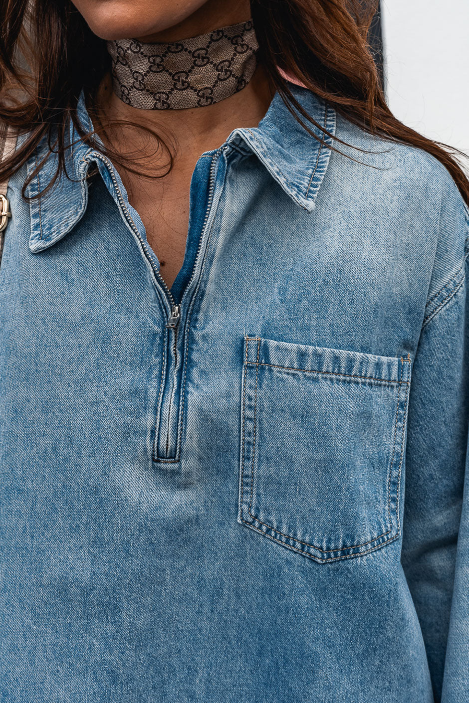 ROBE WILLIS BLEU - Image 4