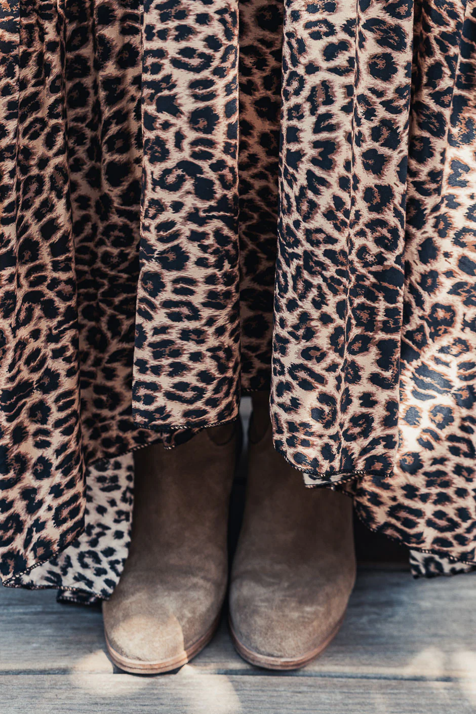 Robe Ylena leopard - Image 4