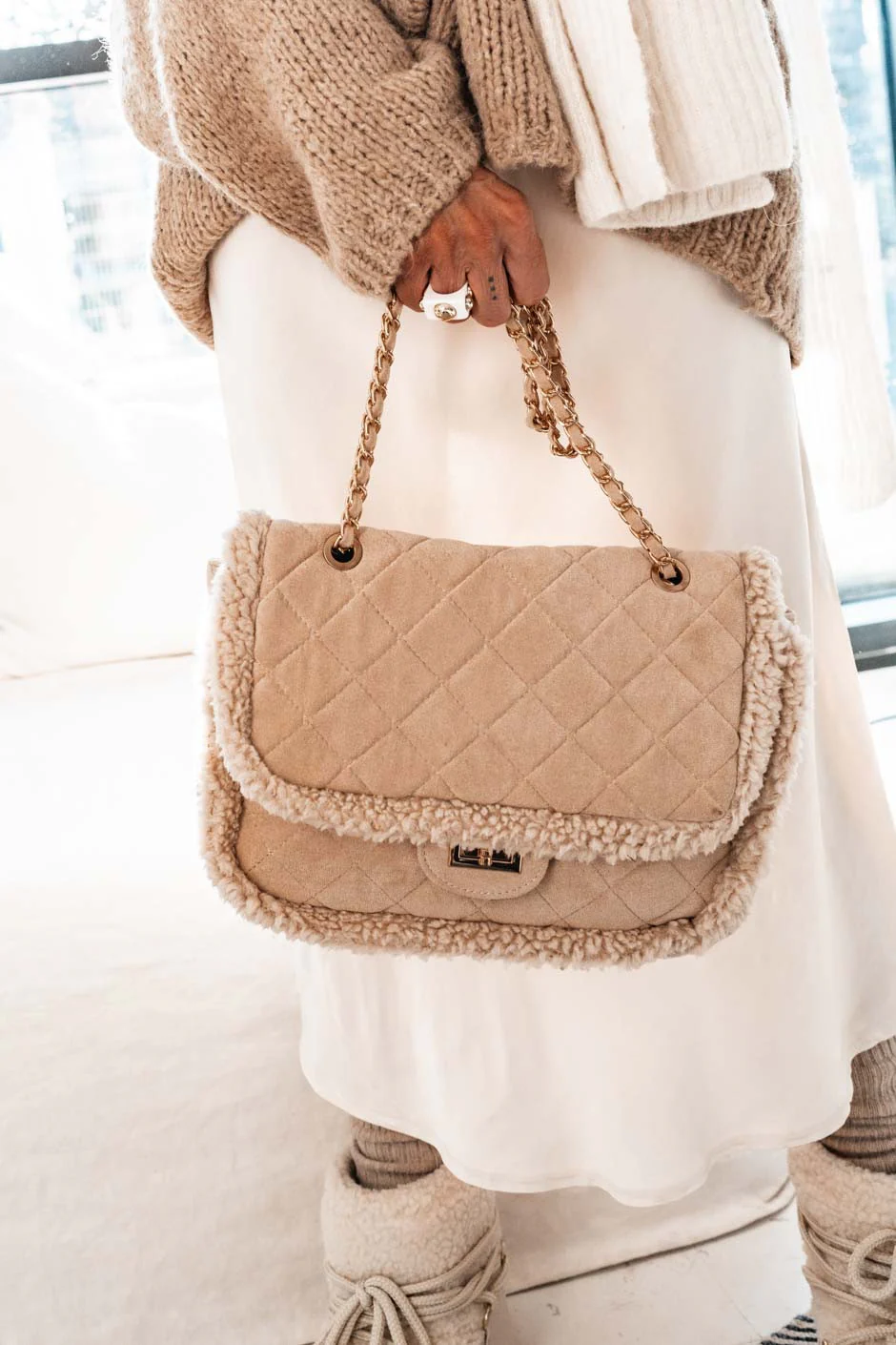 Sac Brenda beige - Image 2