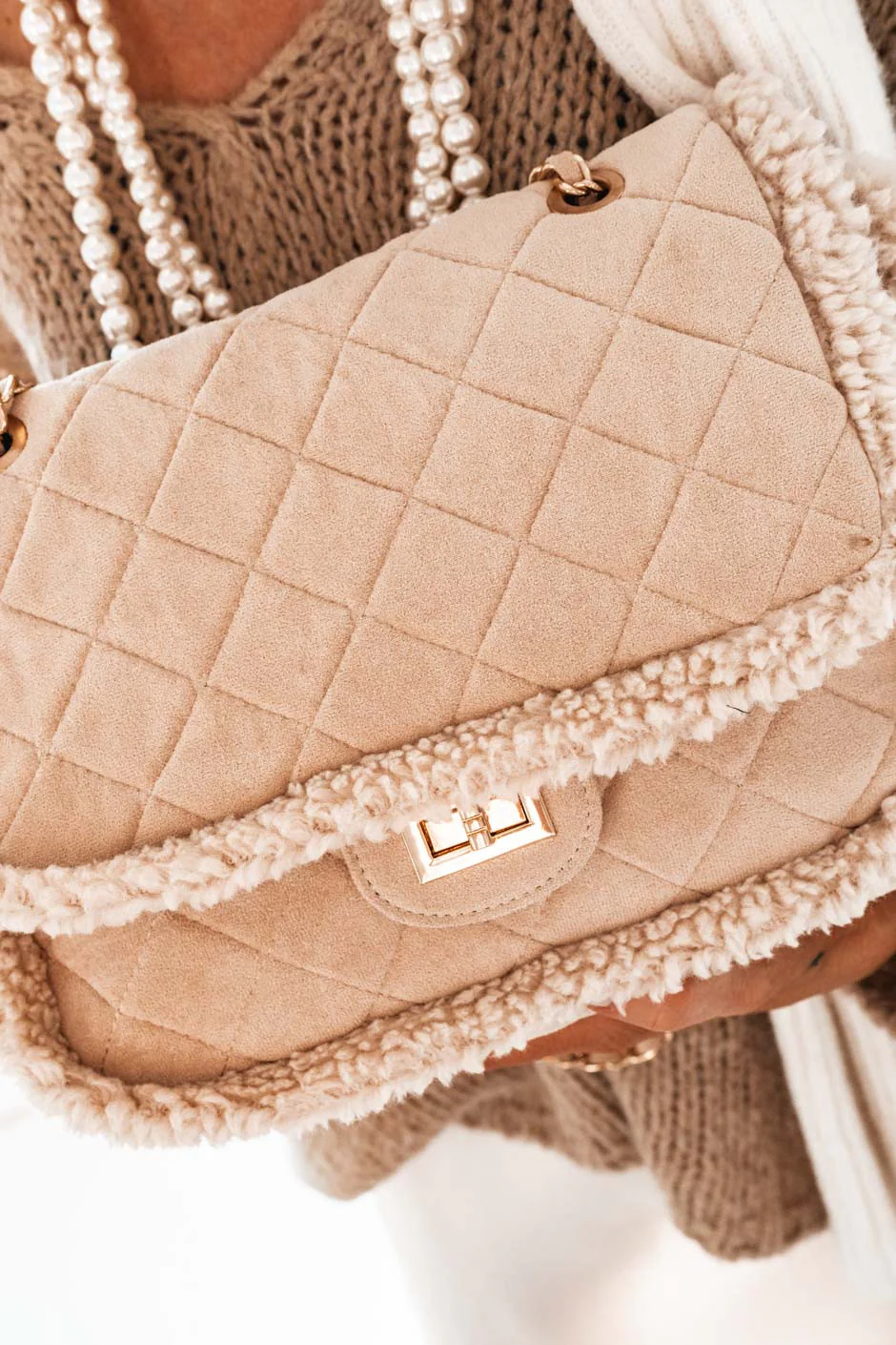 Sac Brenda beige - Image 3