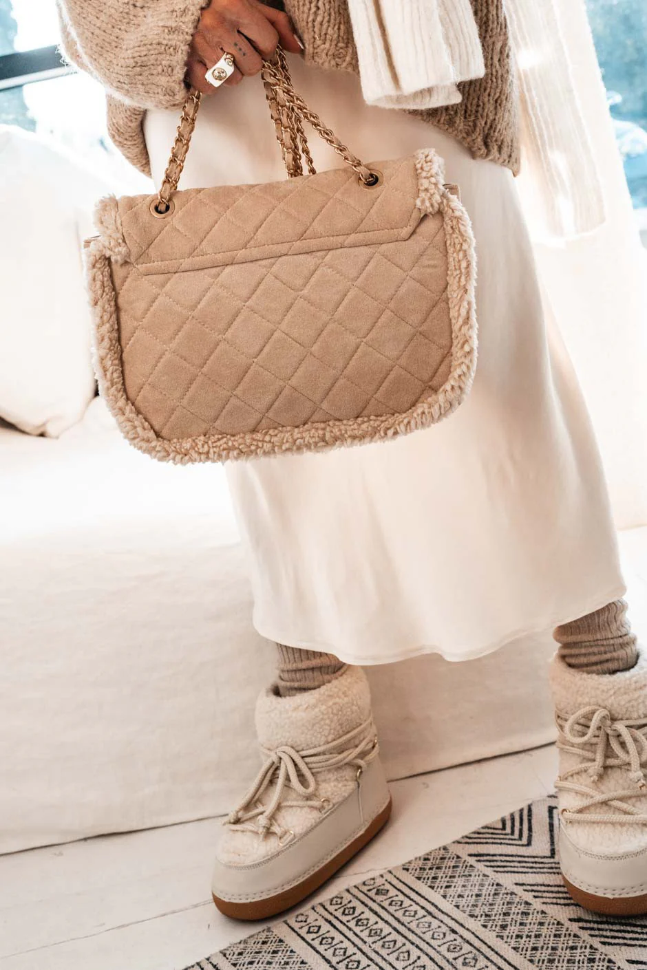 Sac Brenda beige - Image 4