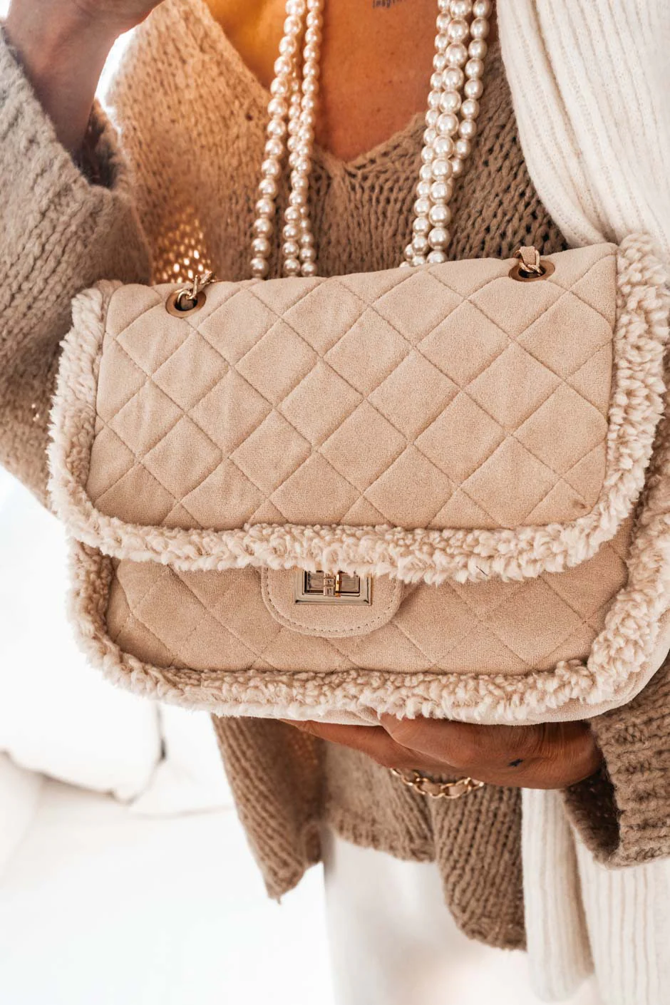 Sac Brenda beige - Image 5