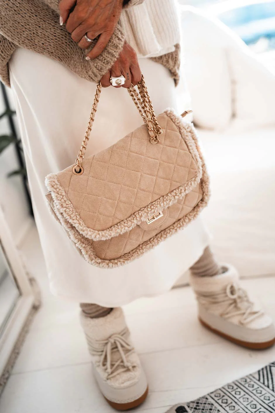 Sac Brenda beige - Image 6
