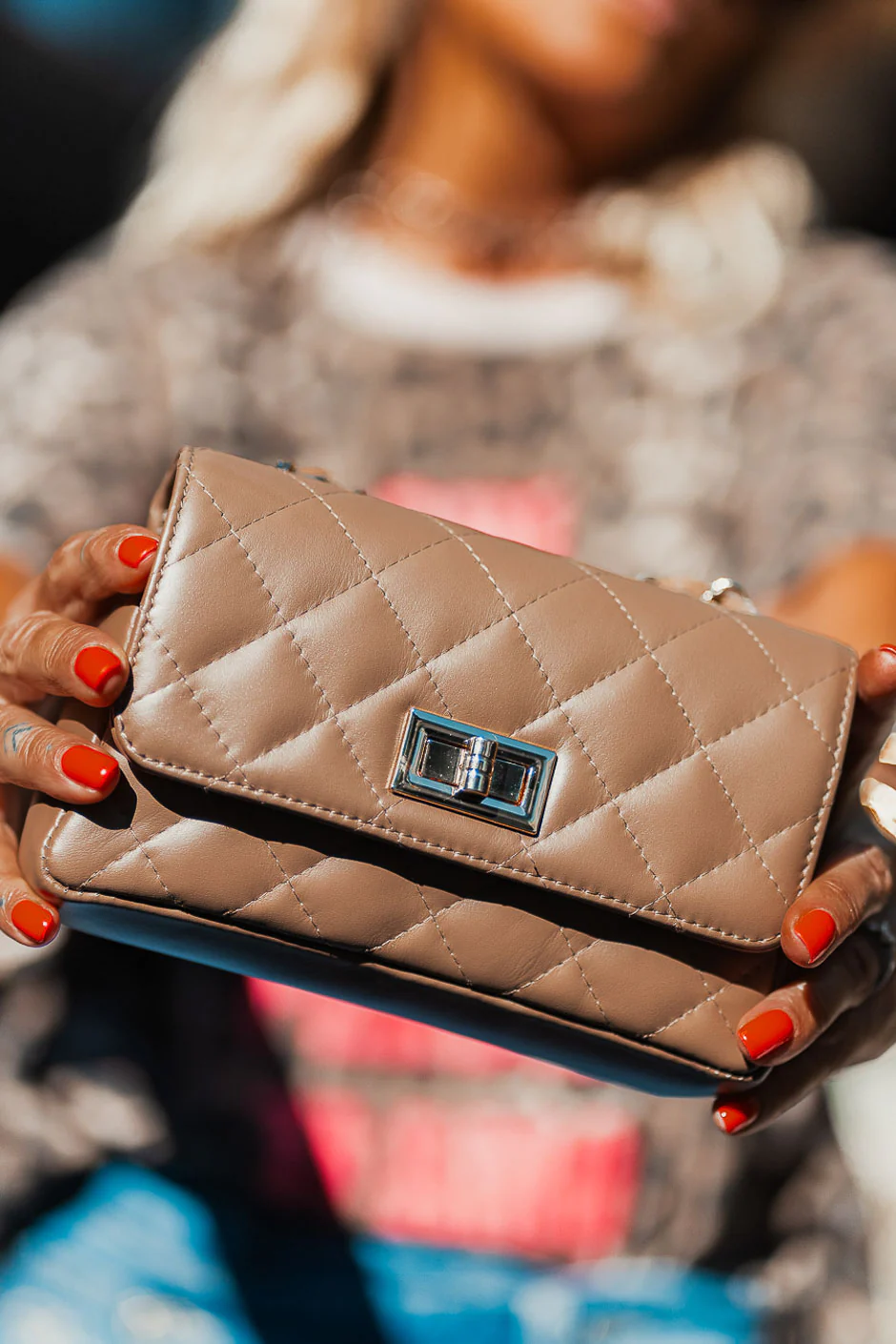 SAC CHERRY CAMEL
