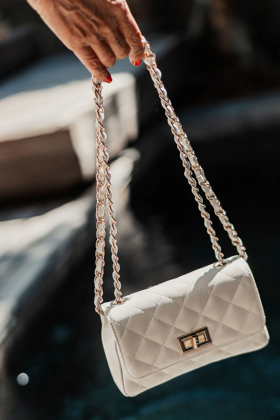 SAC CHERRY ECRU - Image 3