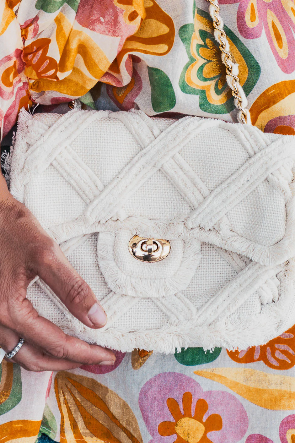 Sac City blanc - Image 3