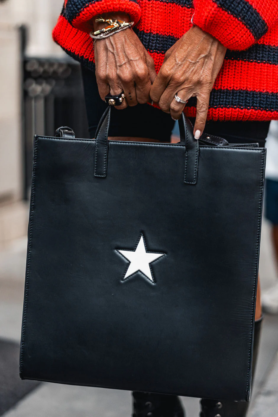 Sac Grungemama Gisele noir - Image 5
